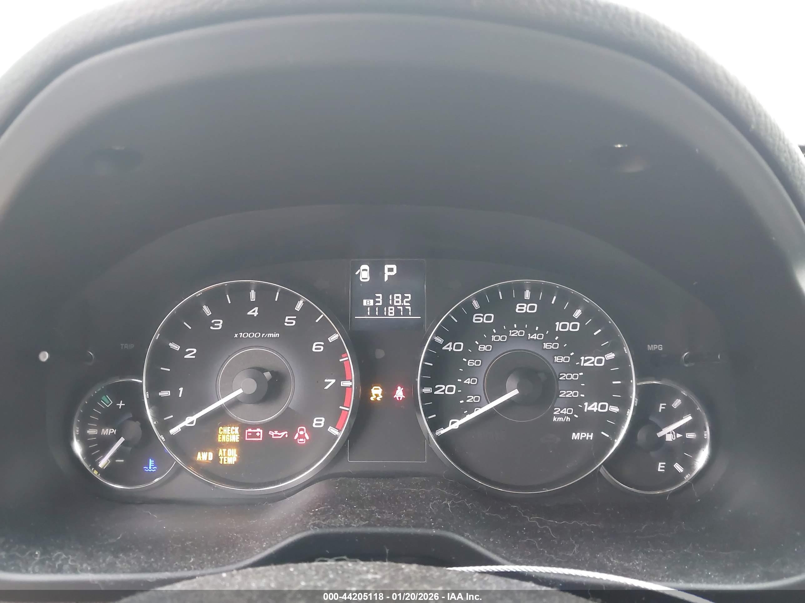 SUBARU OUTBACK image 7