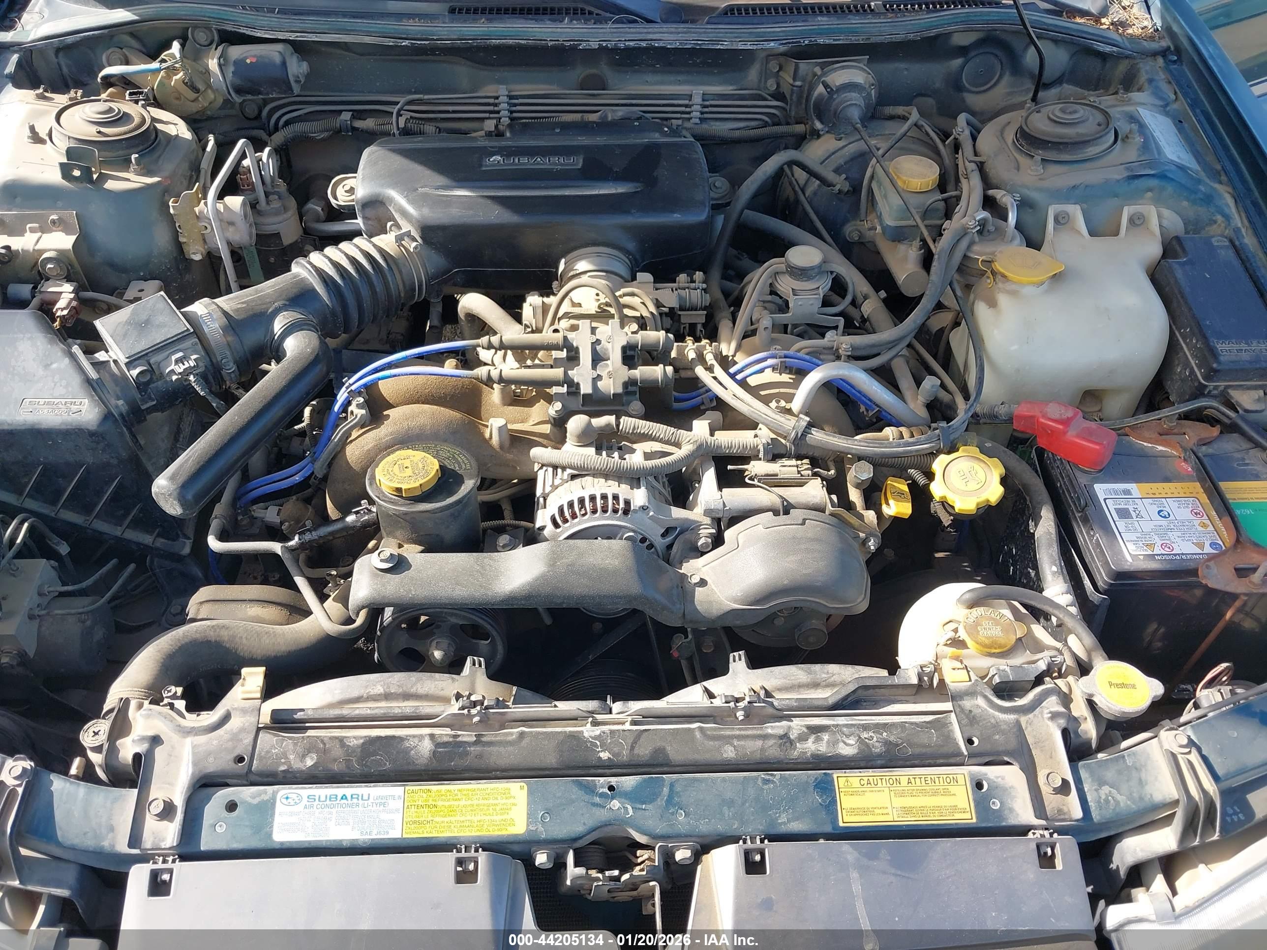 SUBARU LEGACY image 10