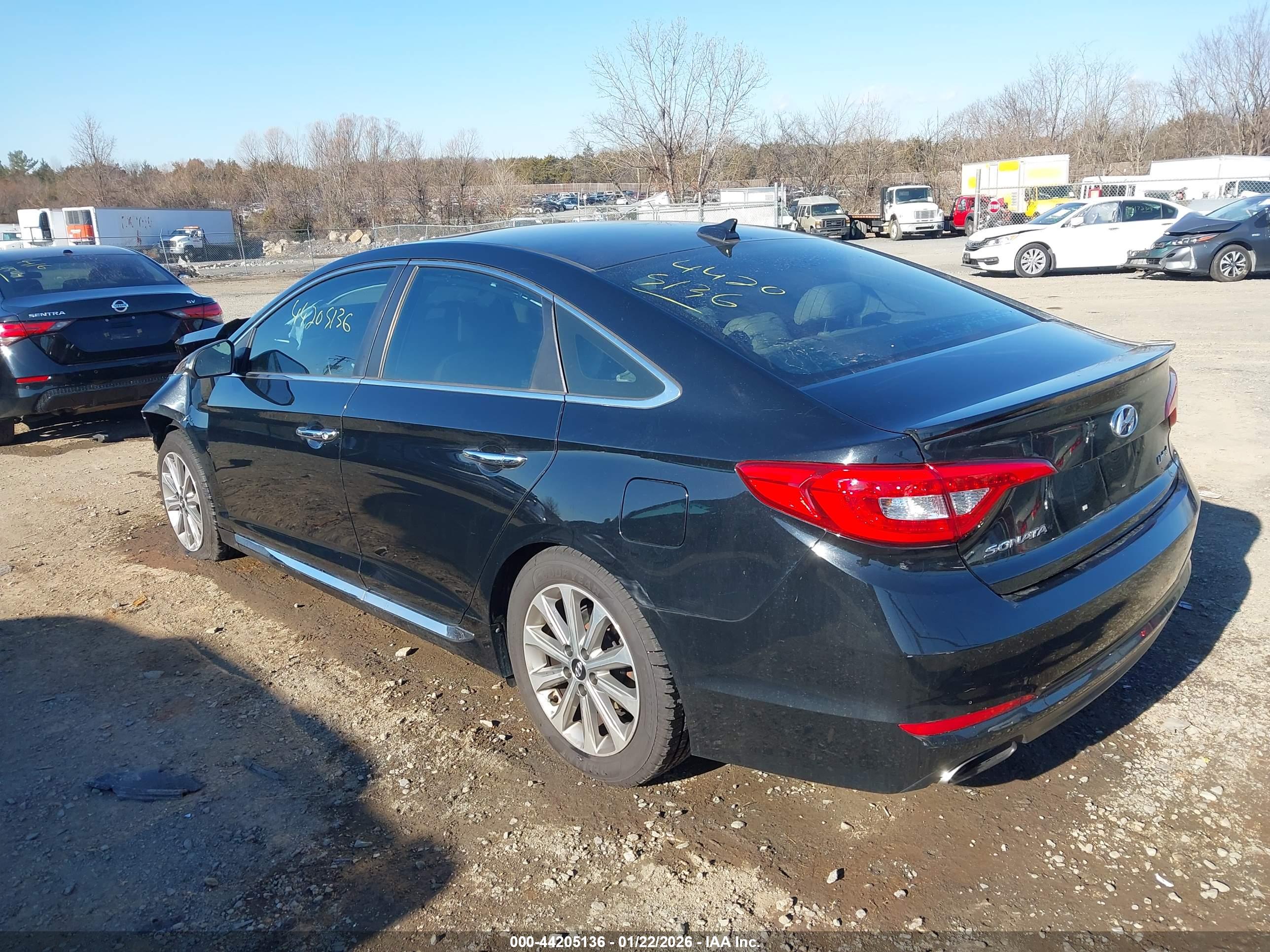 HYUNDAI SONATA image 3