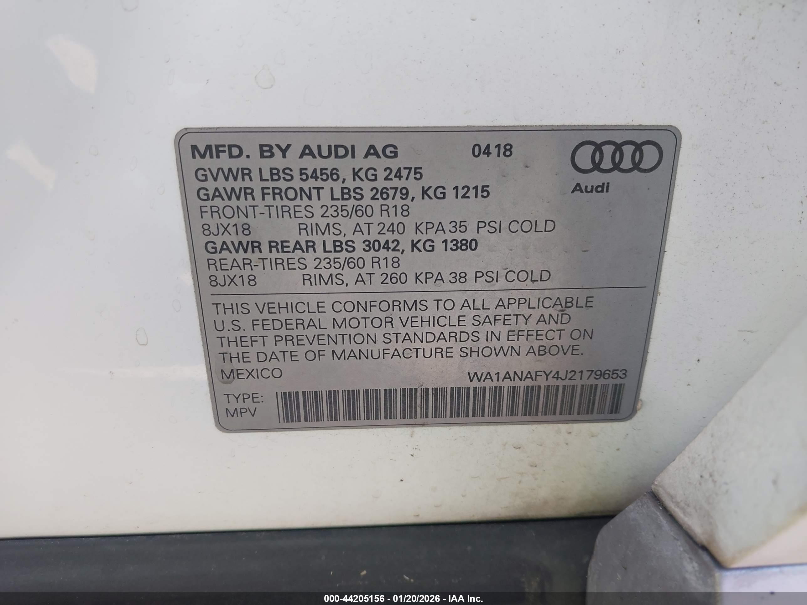 AUDI Q5 image 9