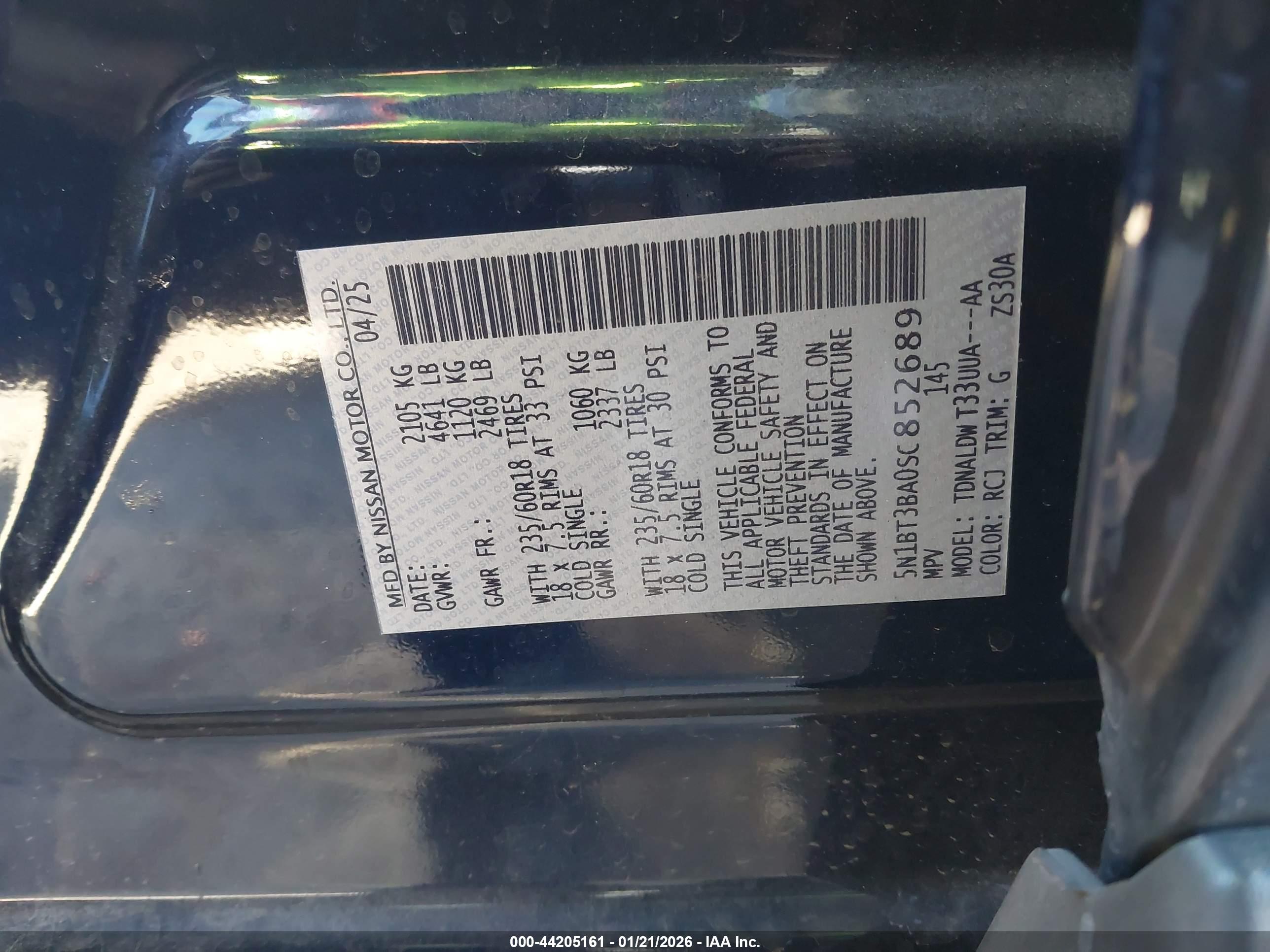 NISSAN ROGUE image 9