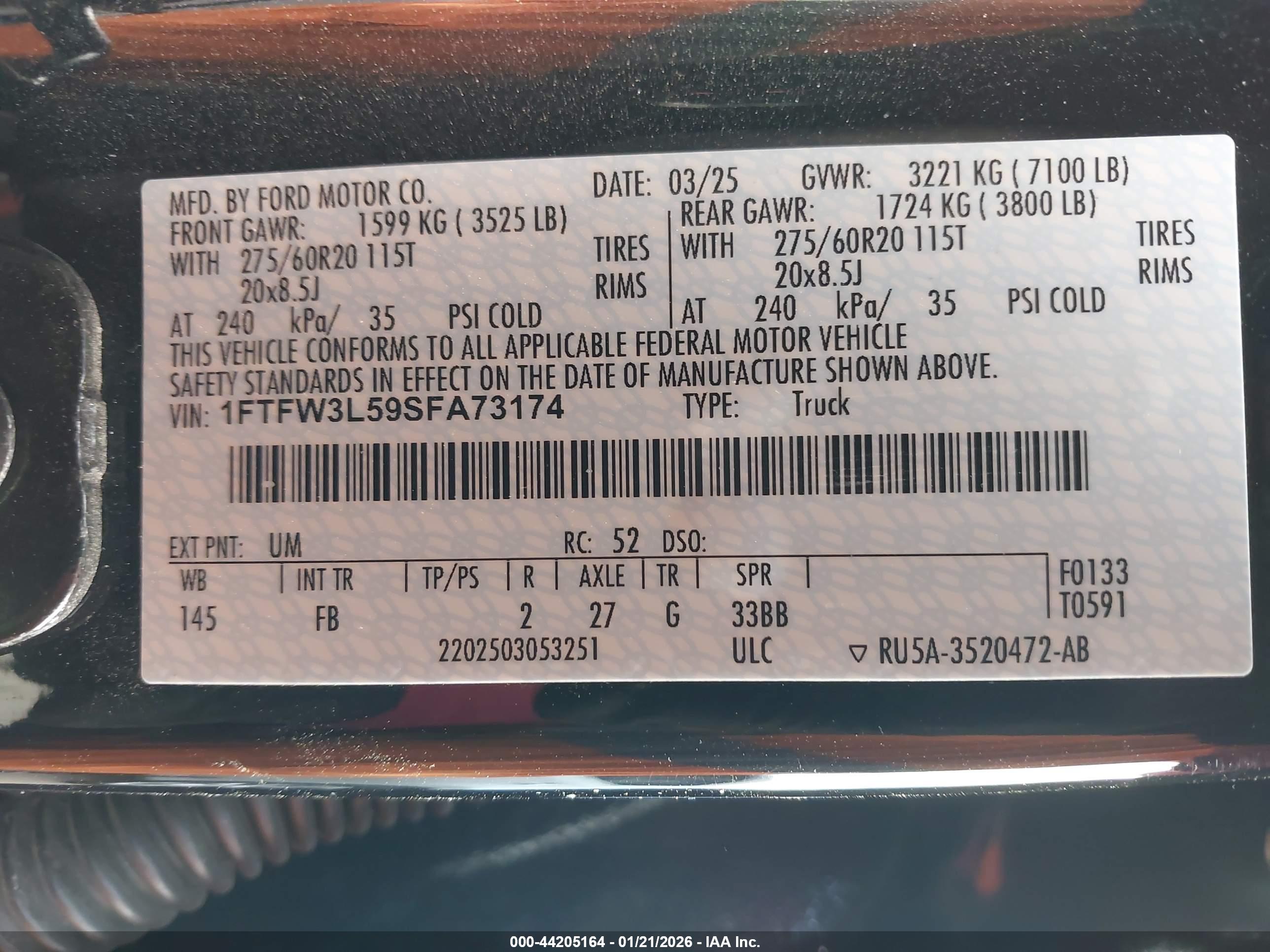 FORD F-150 image 9