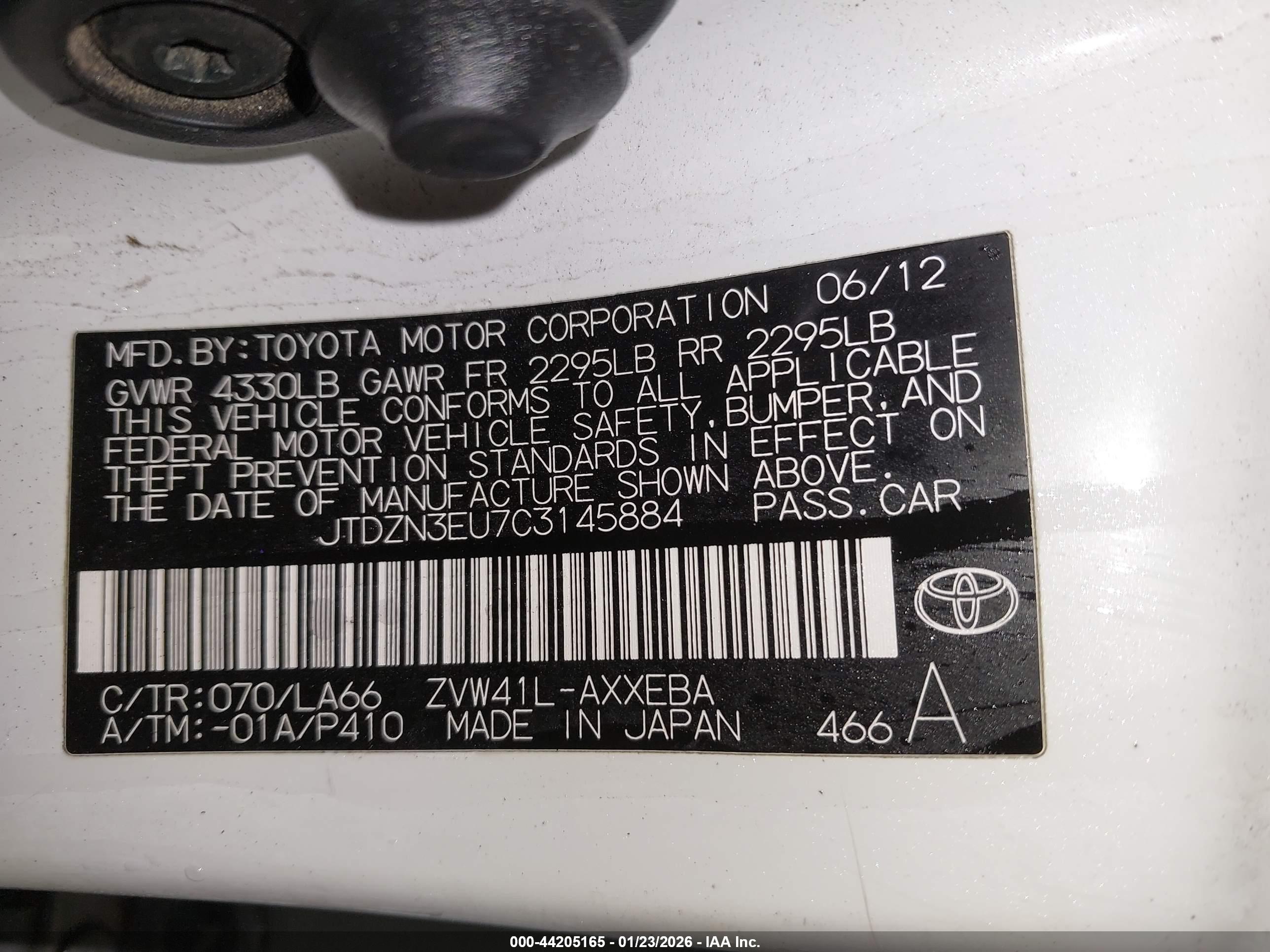 TOYOTA PRIUS image 9