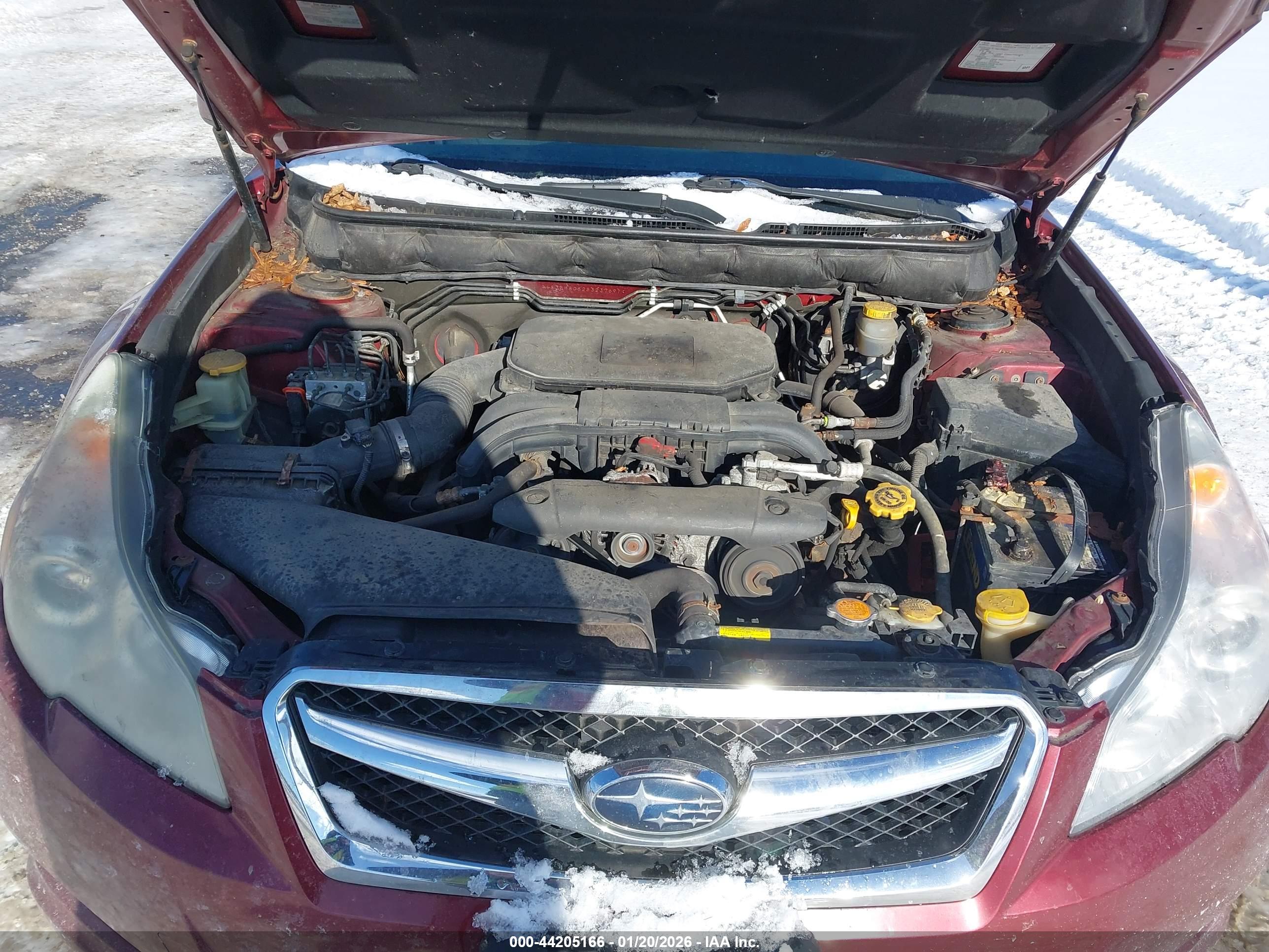 SUBARU LEGACY image 10