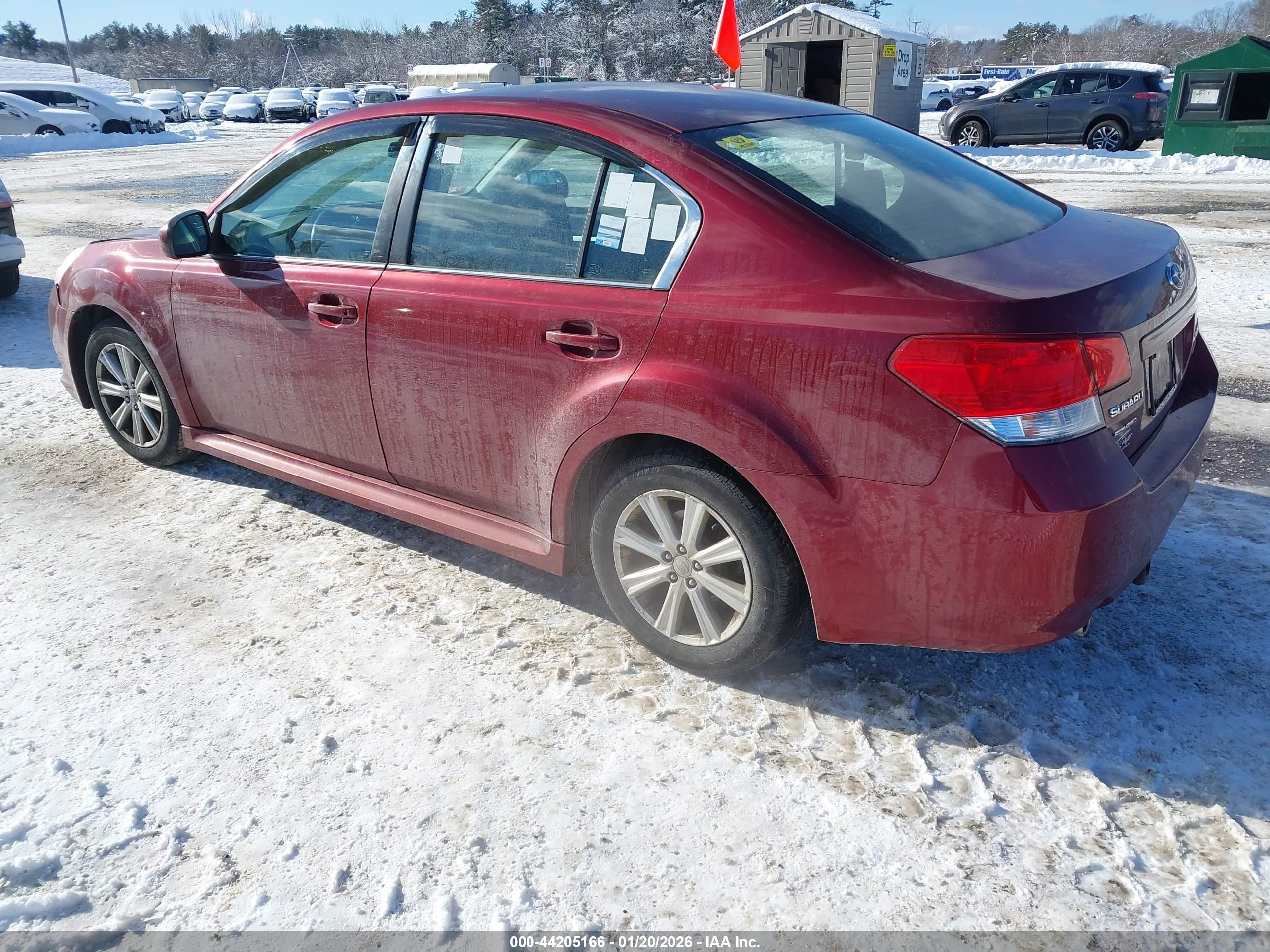 SUBARU LEGACY image 3