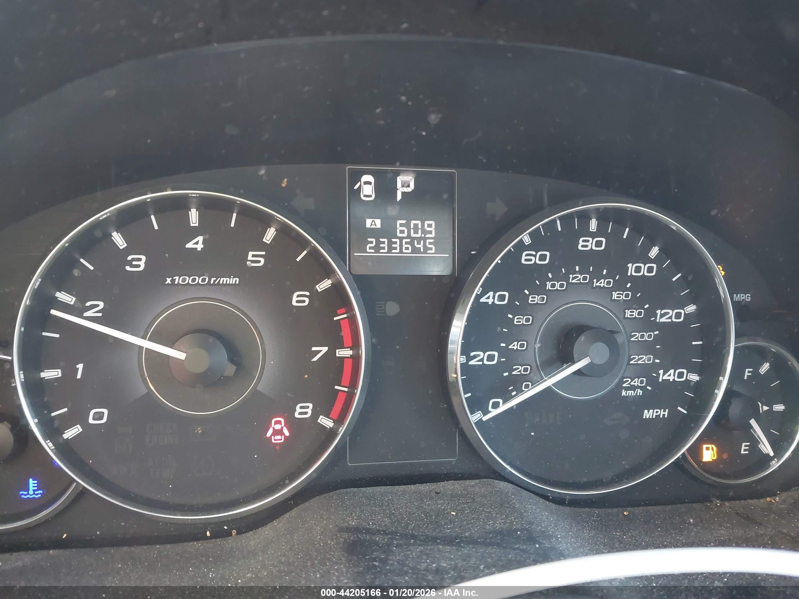 SUBARU LEGACY image 7