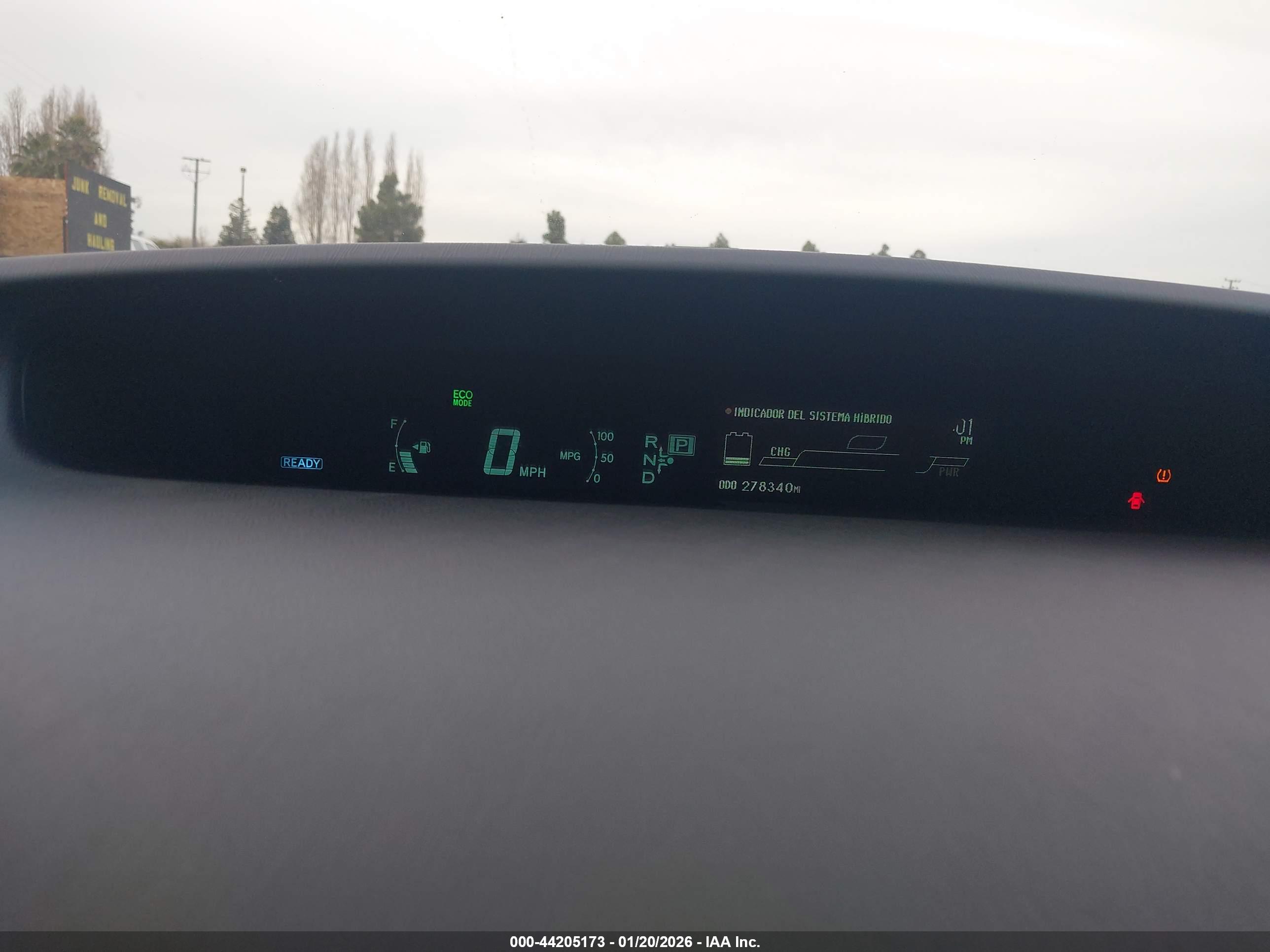TOYOTA PRIUS image 7