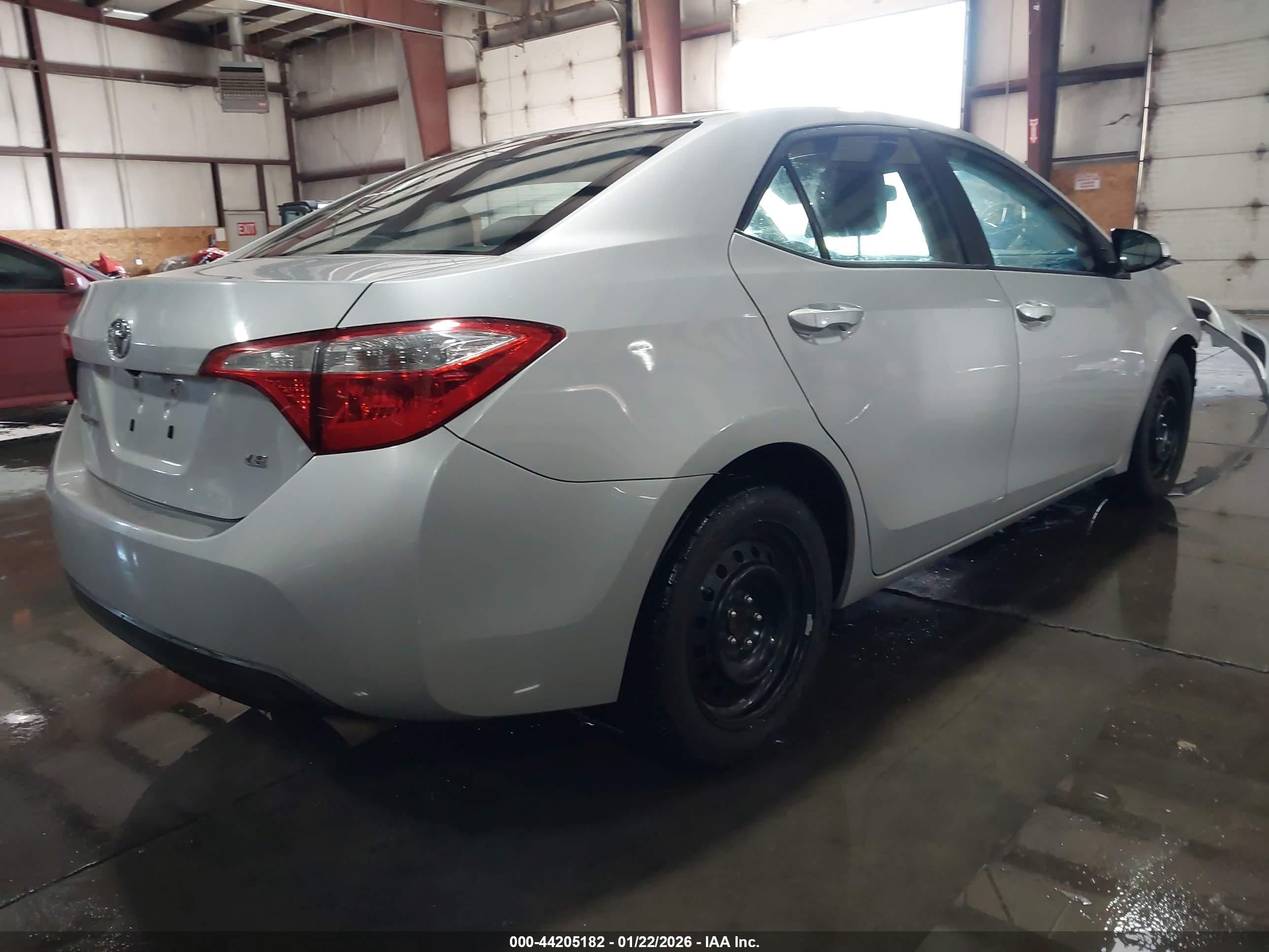 TOYOTA COROLLA image 4