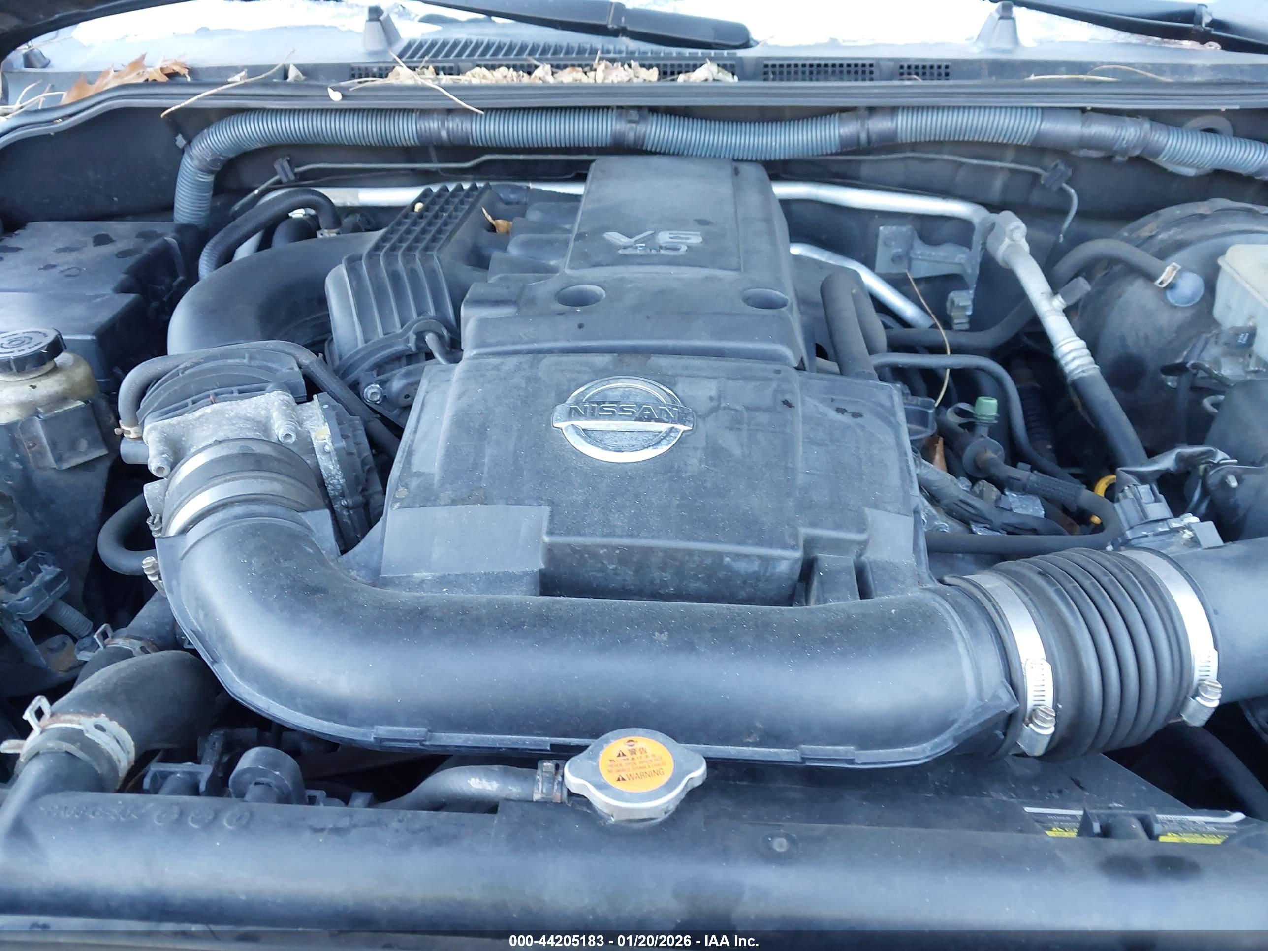 NISSAN FRONTIER image 10