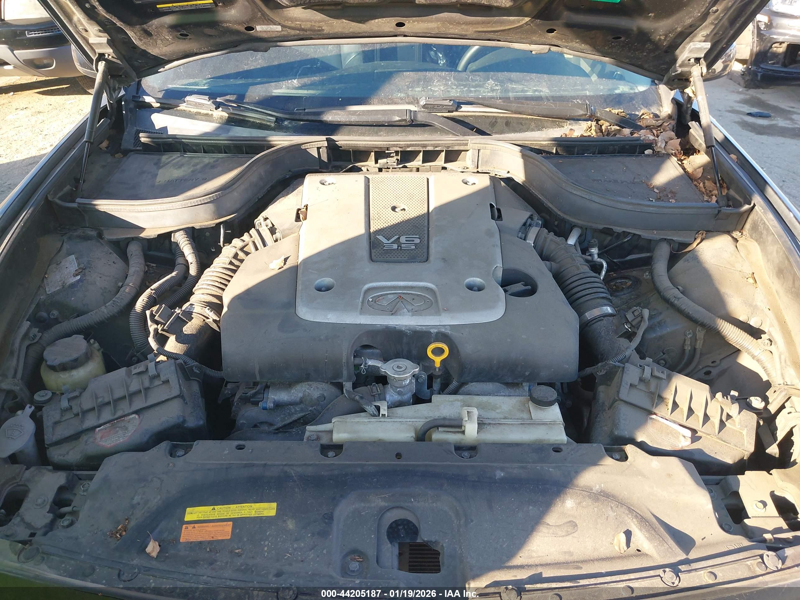 INFINITI G35X image 10