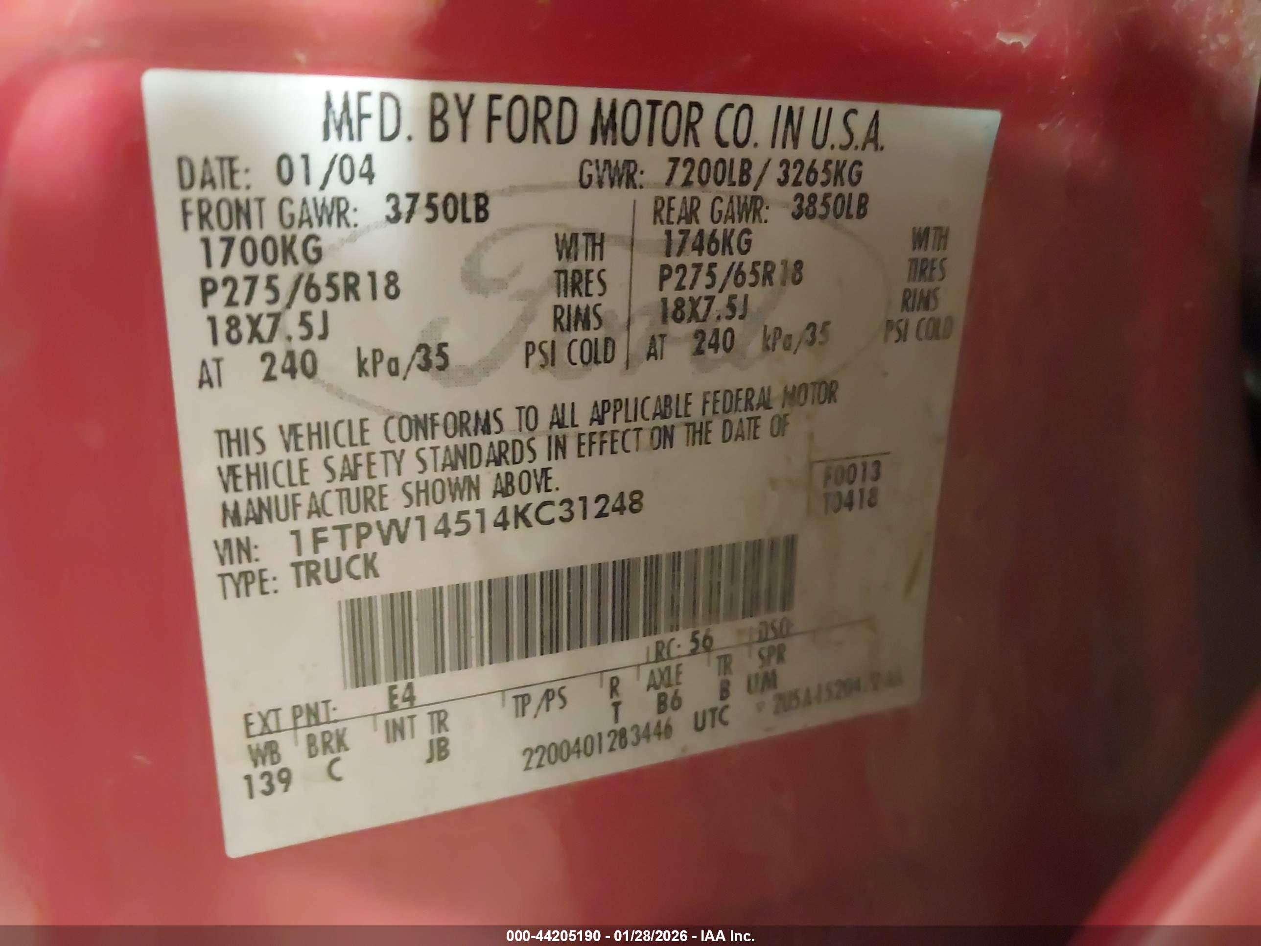 FORD F-150 image 9