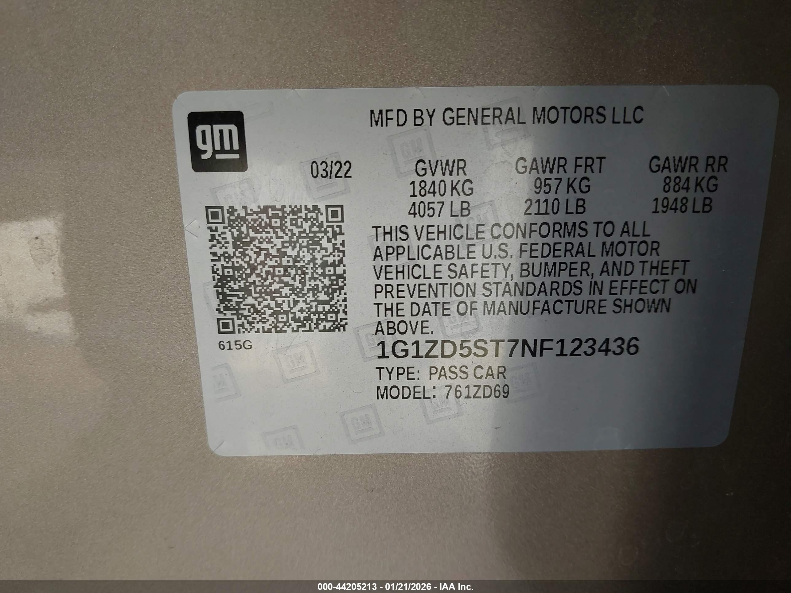 CHEVROLET MALIBU image 9