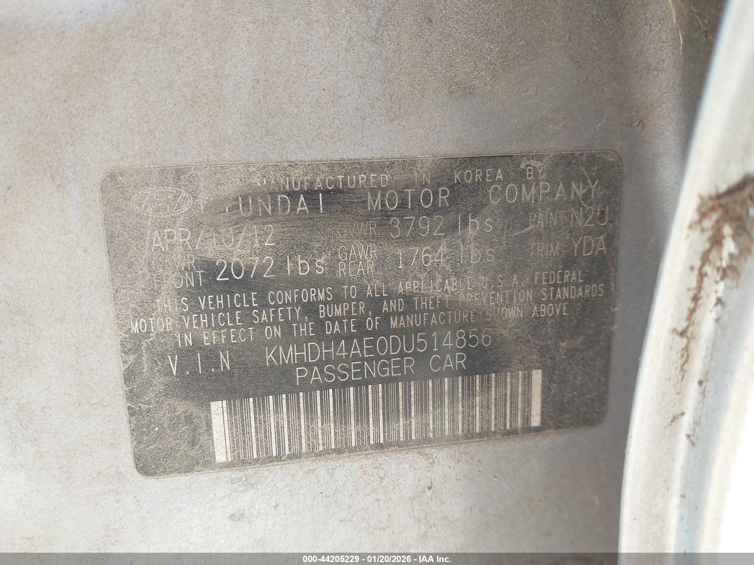 HYUNDAI ELANTRA image 9