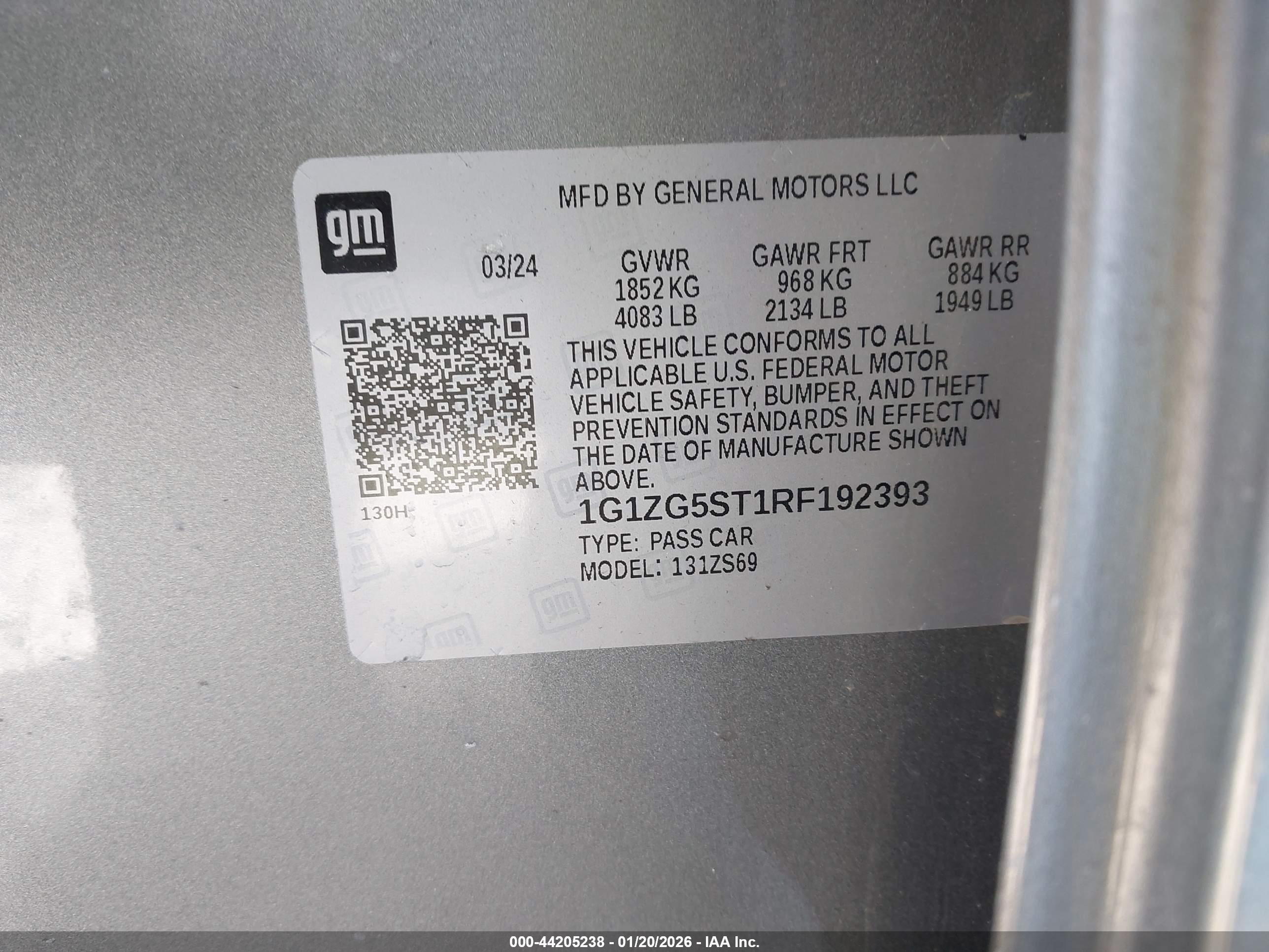 CHEVROLET MALIBU image 9