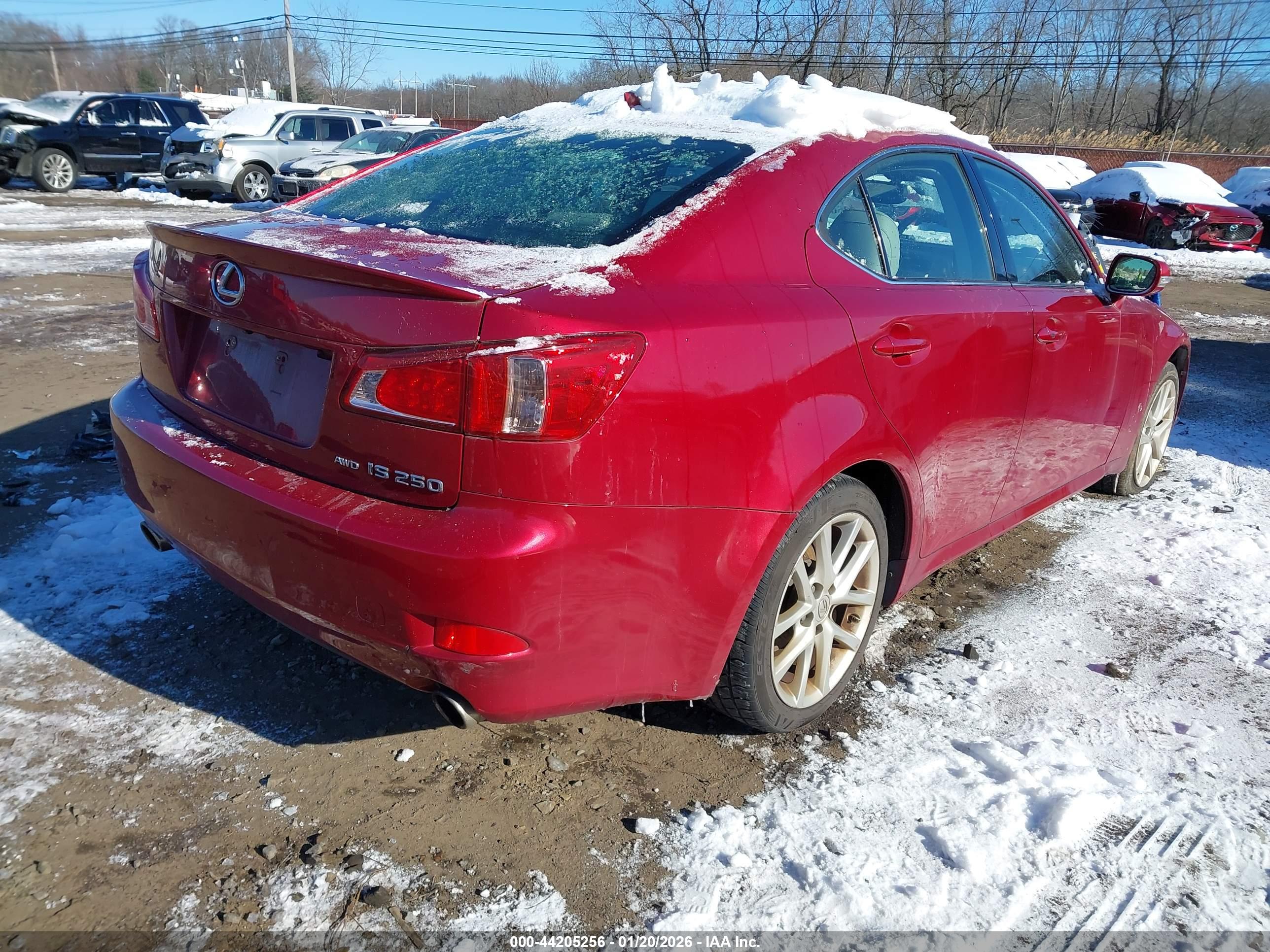 LEXUS IS image 4