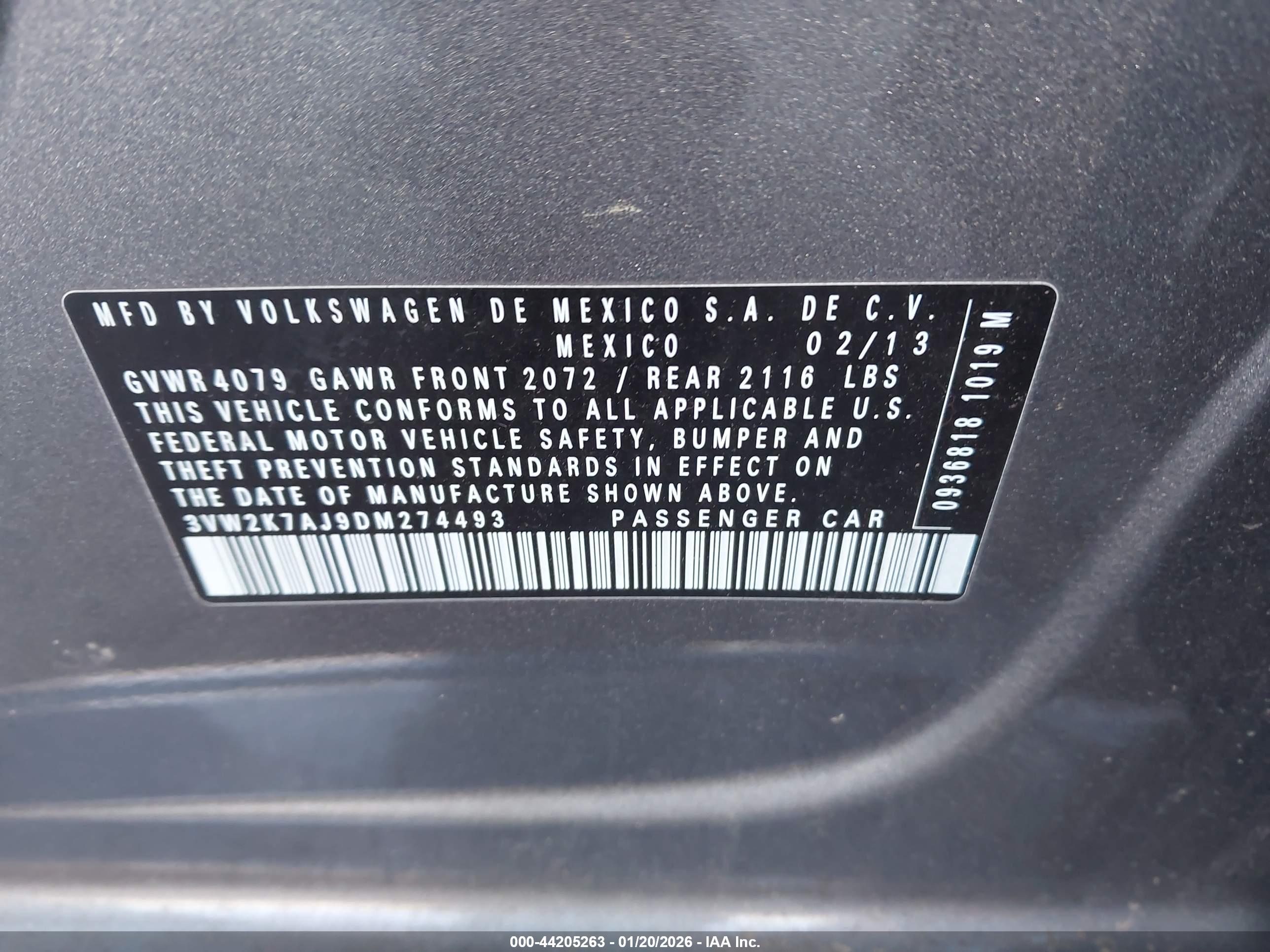 VOLKSWAGEN JETTA image 9