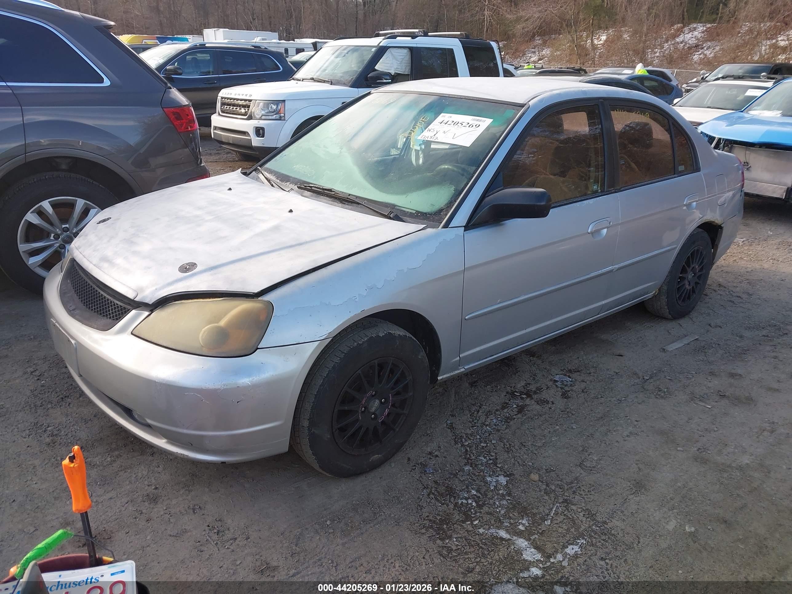HONDA CIVIC image 2