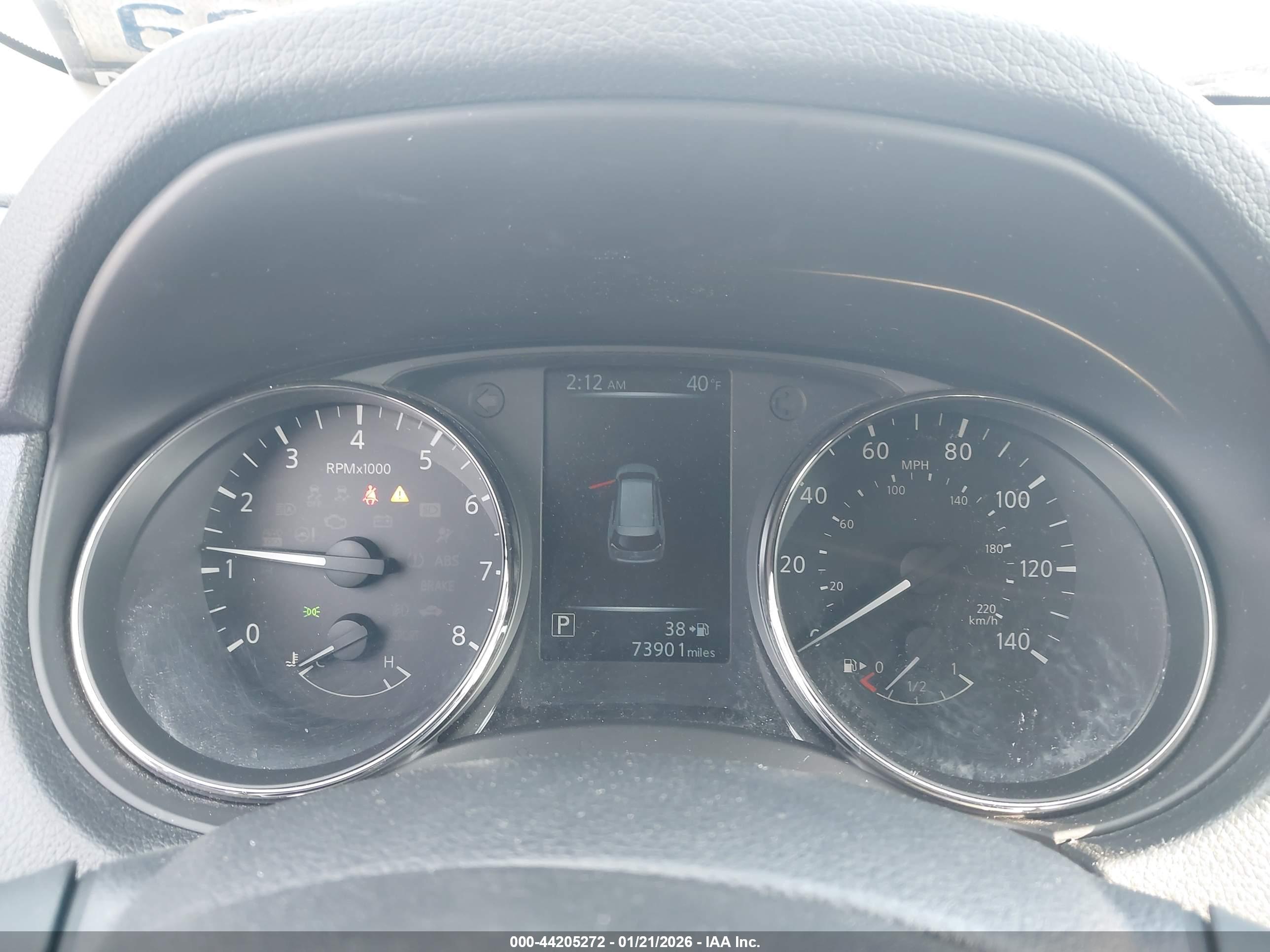 NISSAN ROGUE image 7