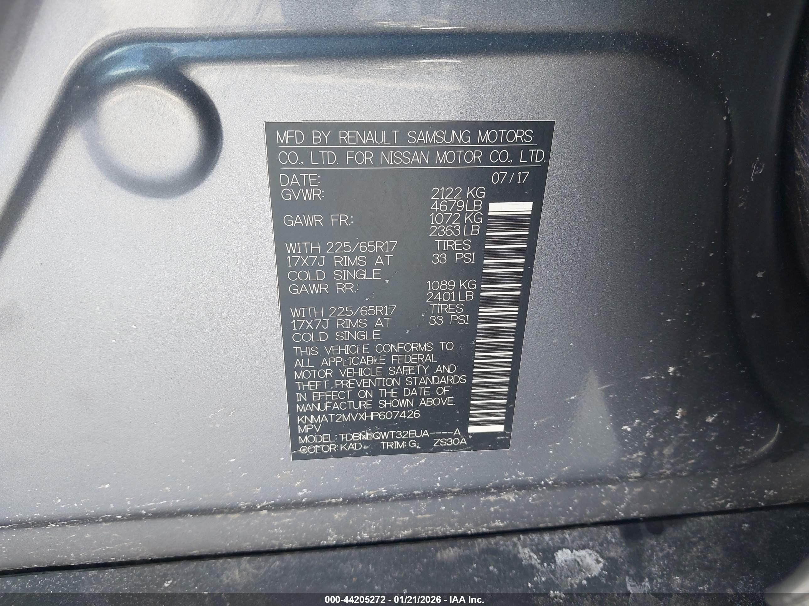 NISSAN ROGUE image 9