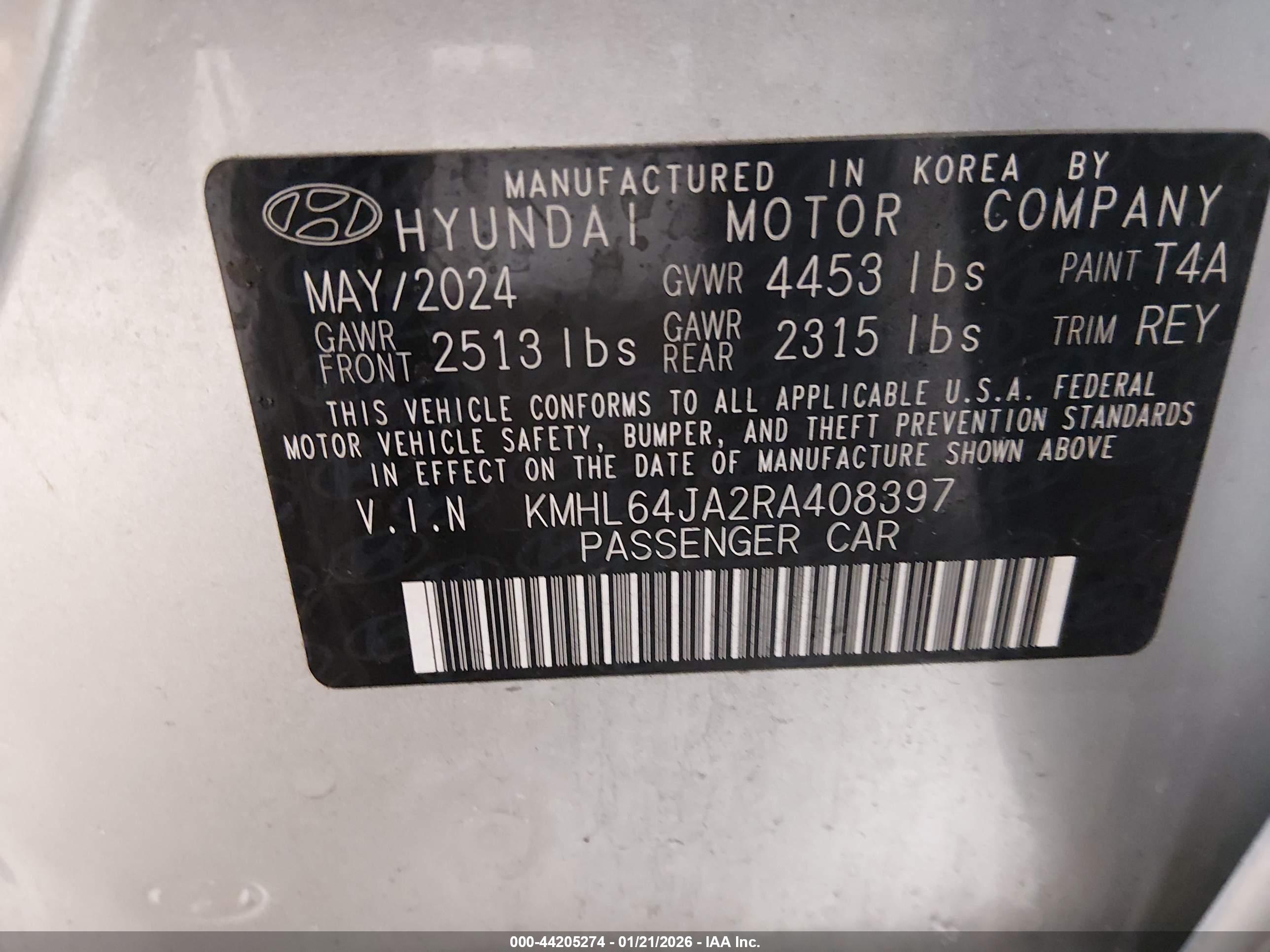 HYUNDAI SONATA image 9