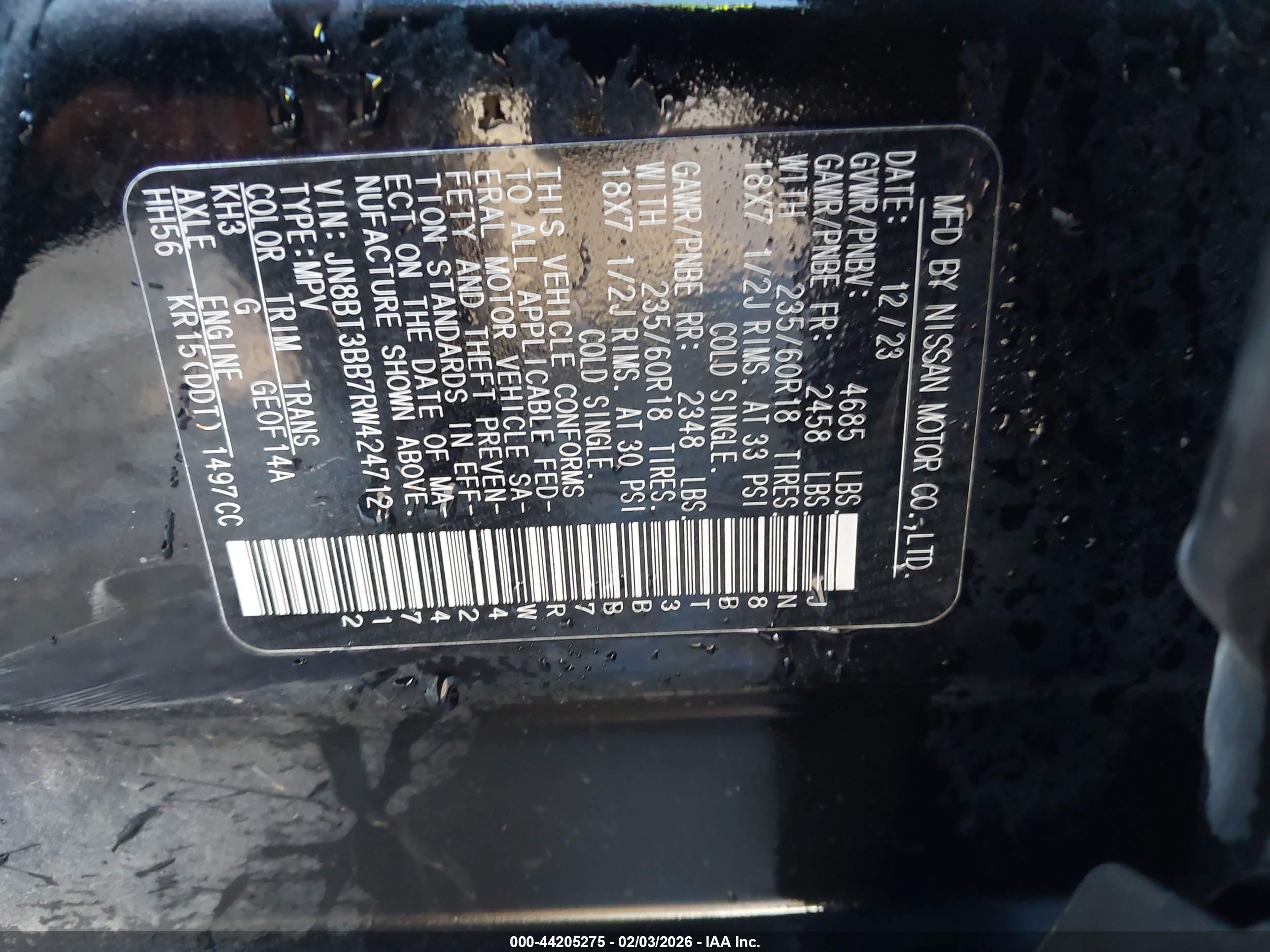 NISSAN ROGUE image 9