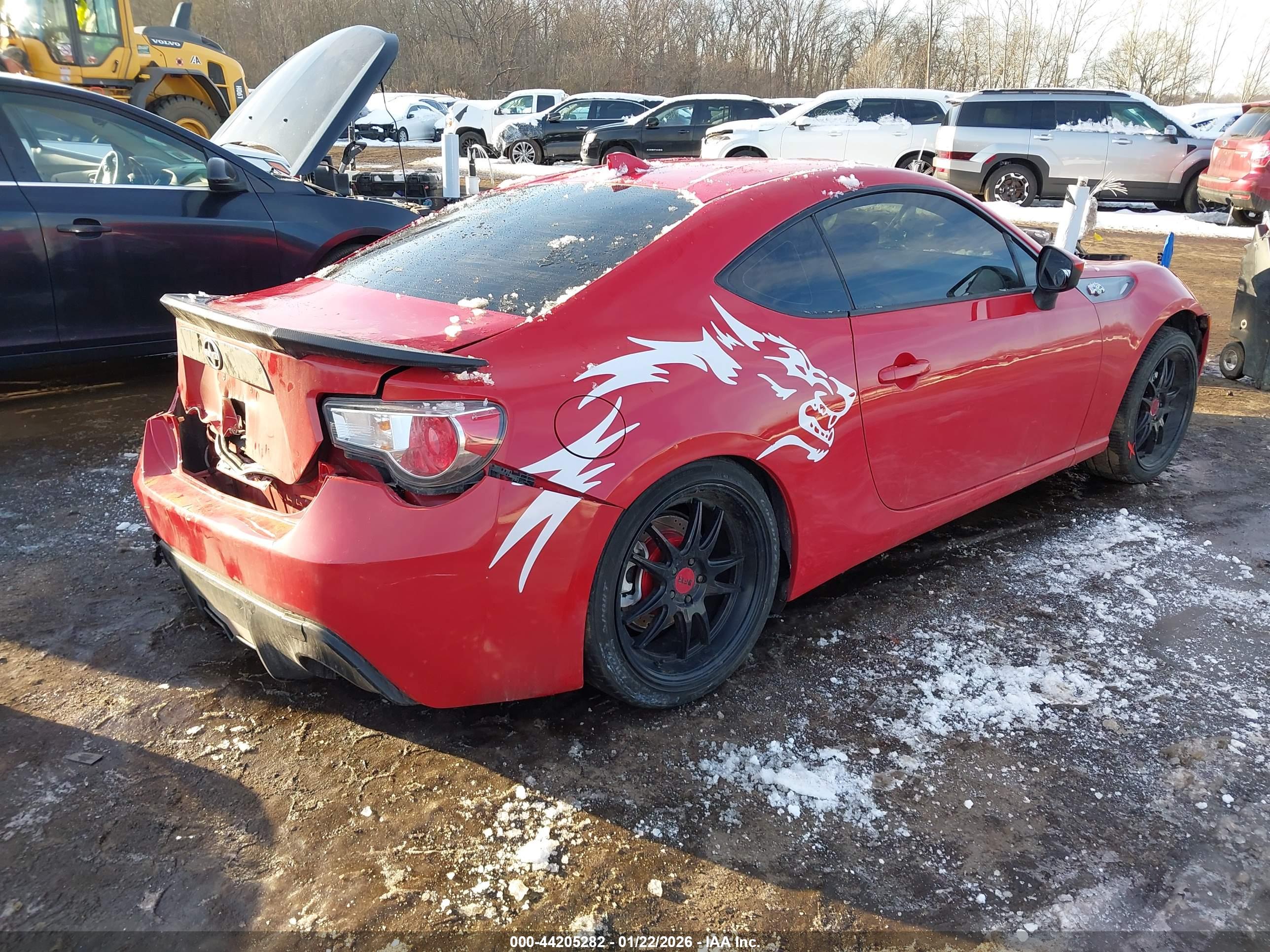 SCION FR-S image 4