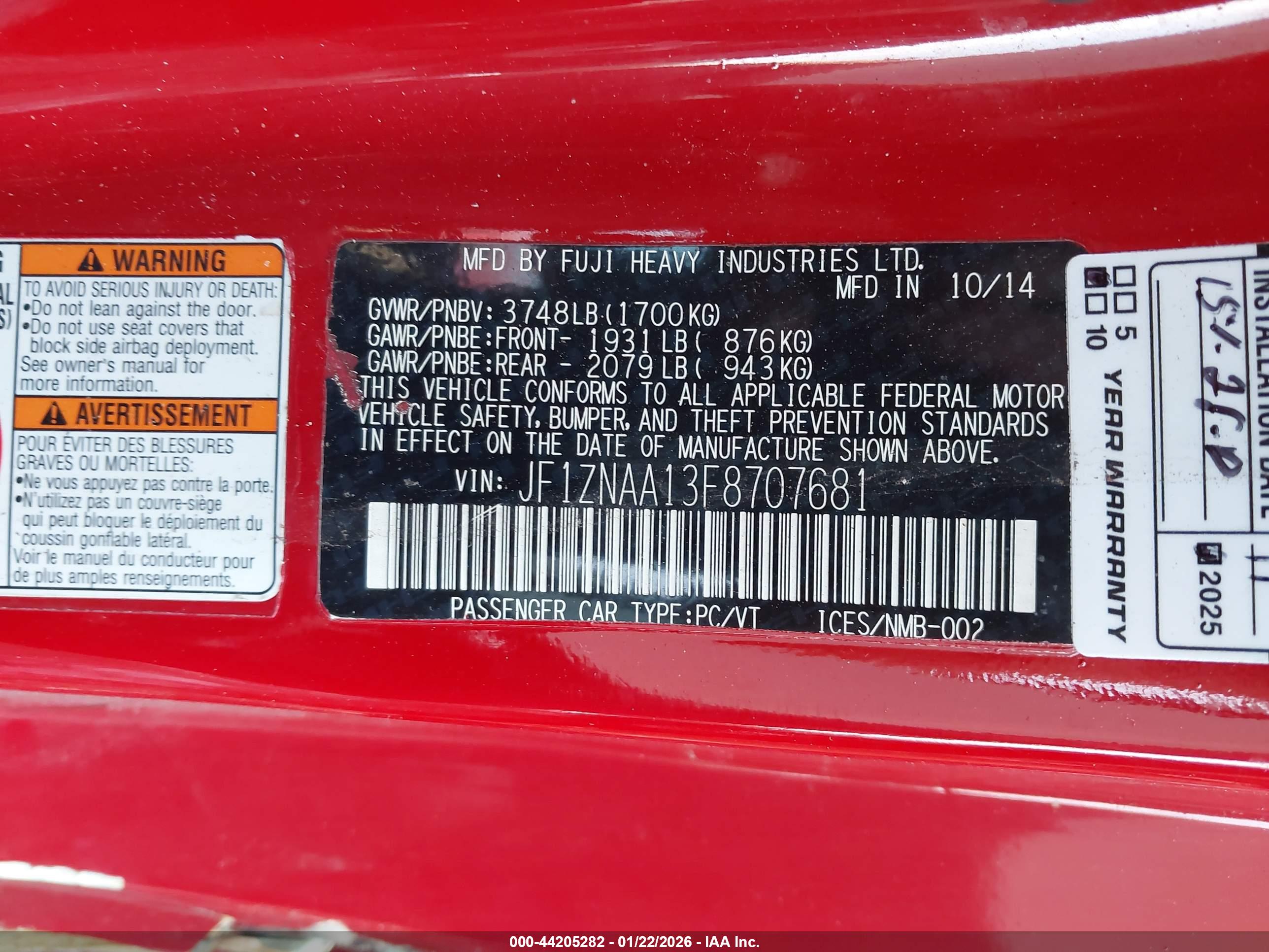 SCION FR-S image 9
