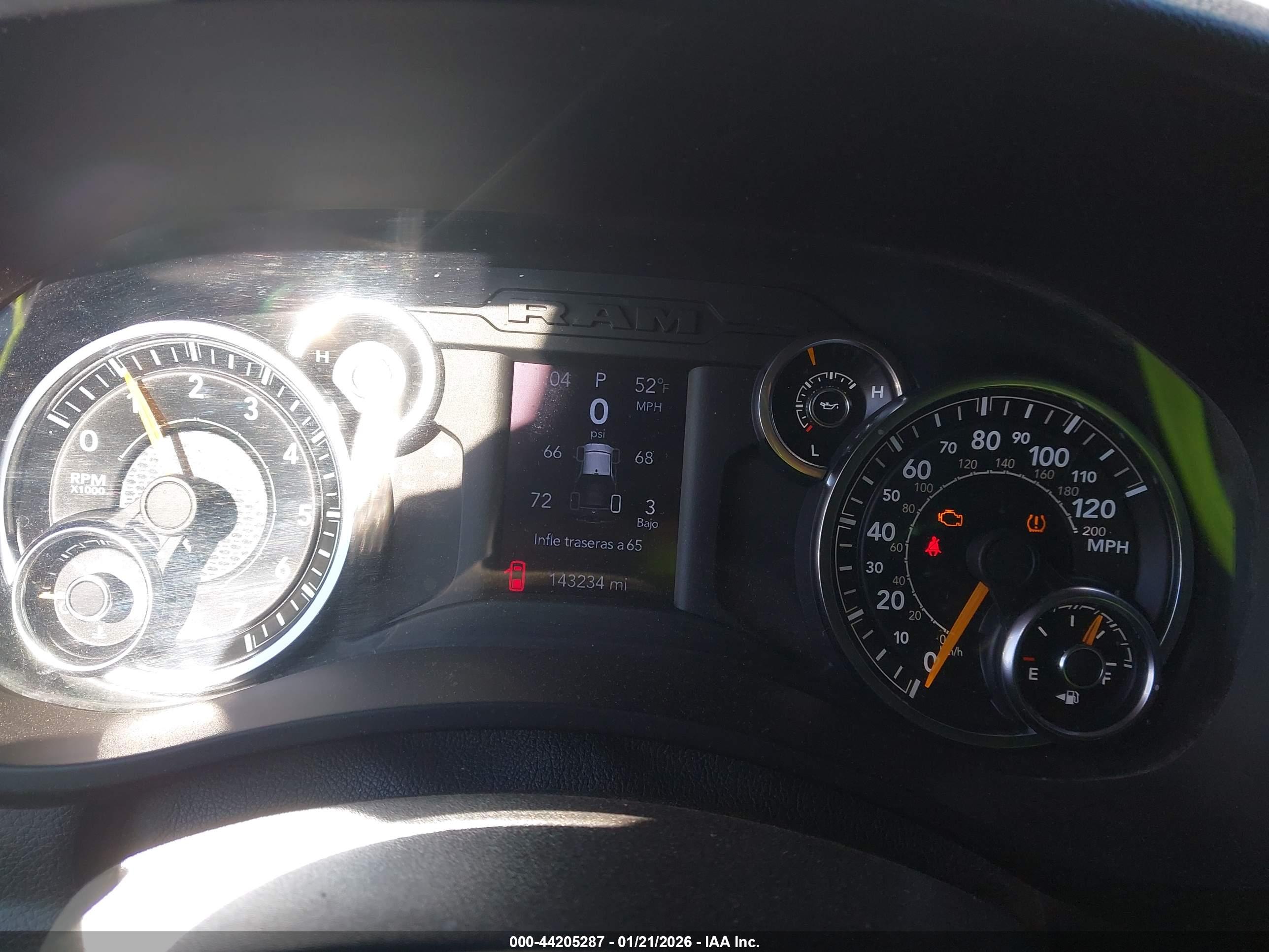 RAM 2500 image 7