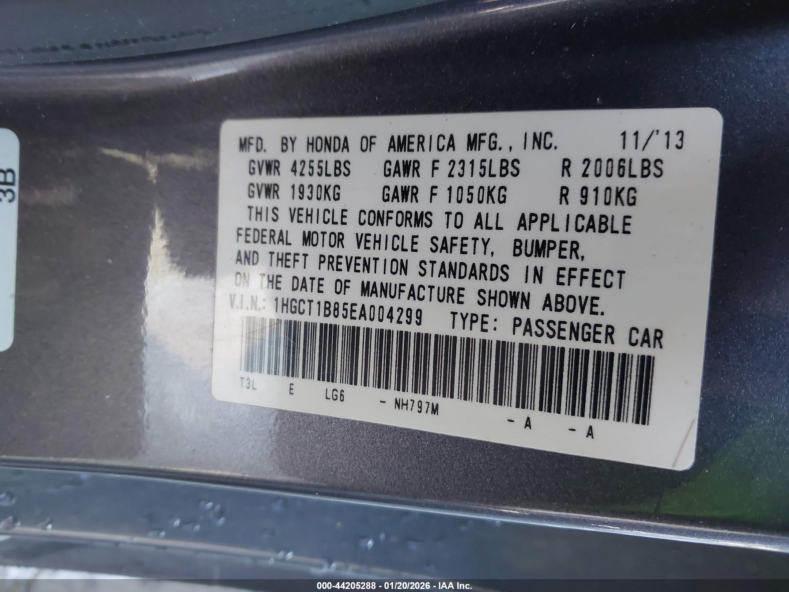 HONDA ACCORD image 9