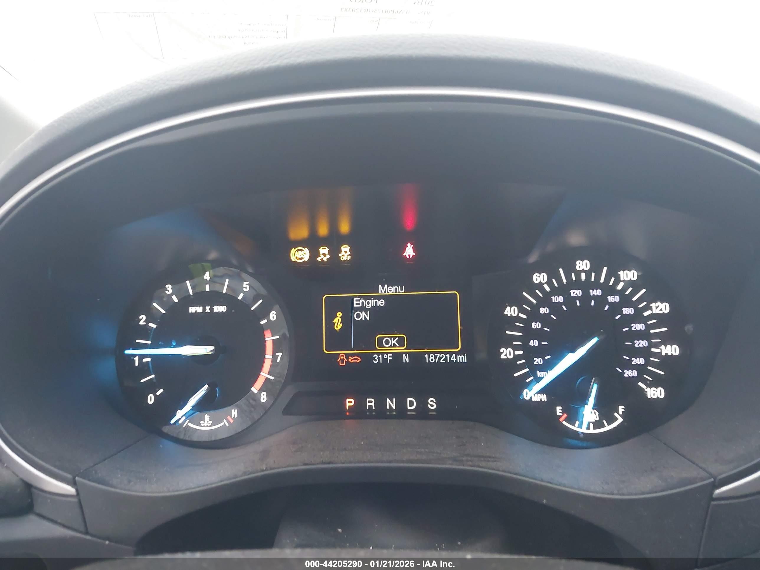 FORD FUSION image 7