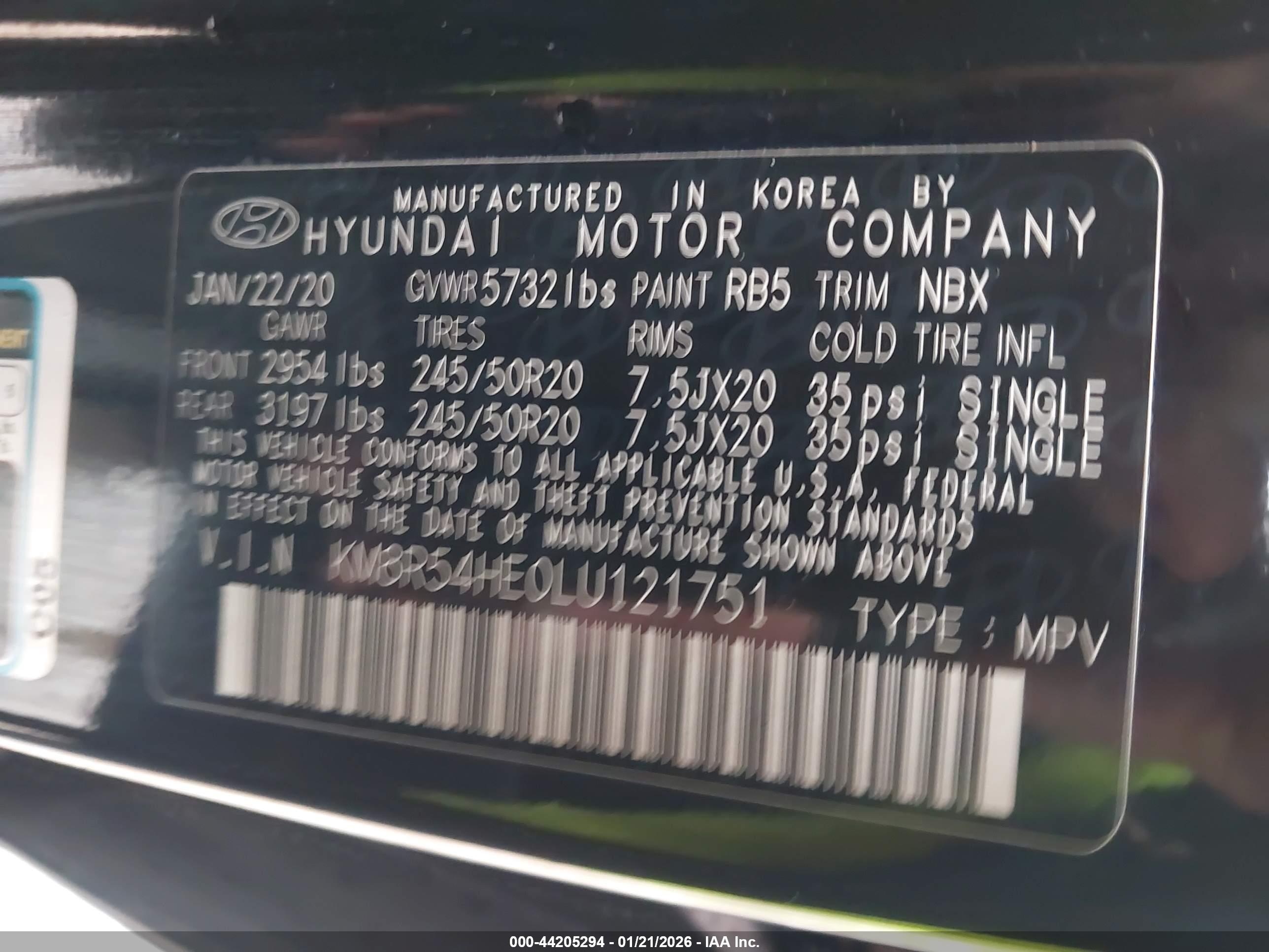 HYUNDAI PALISADE image 9