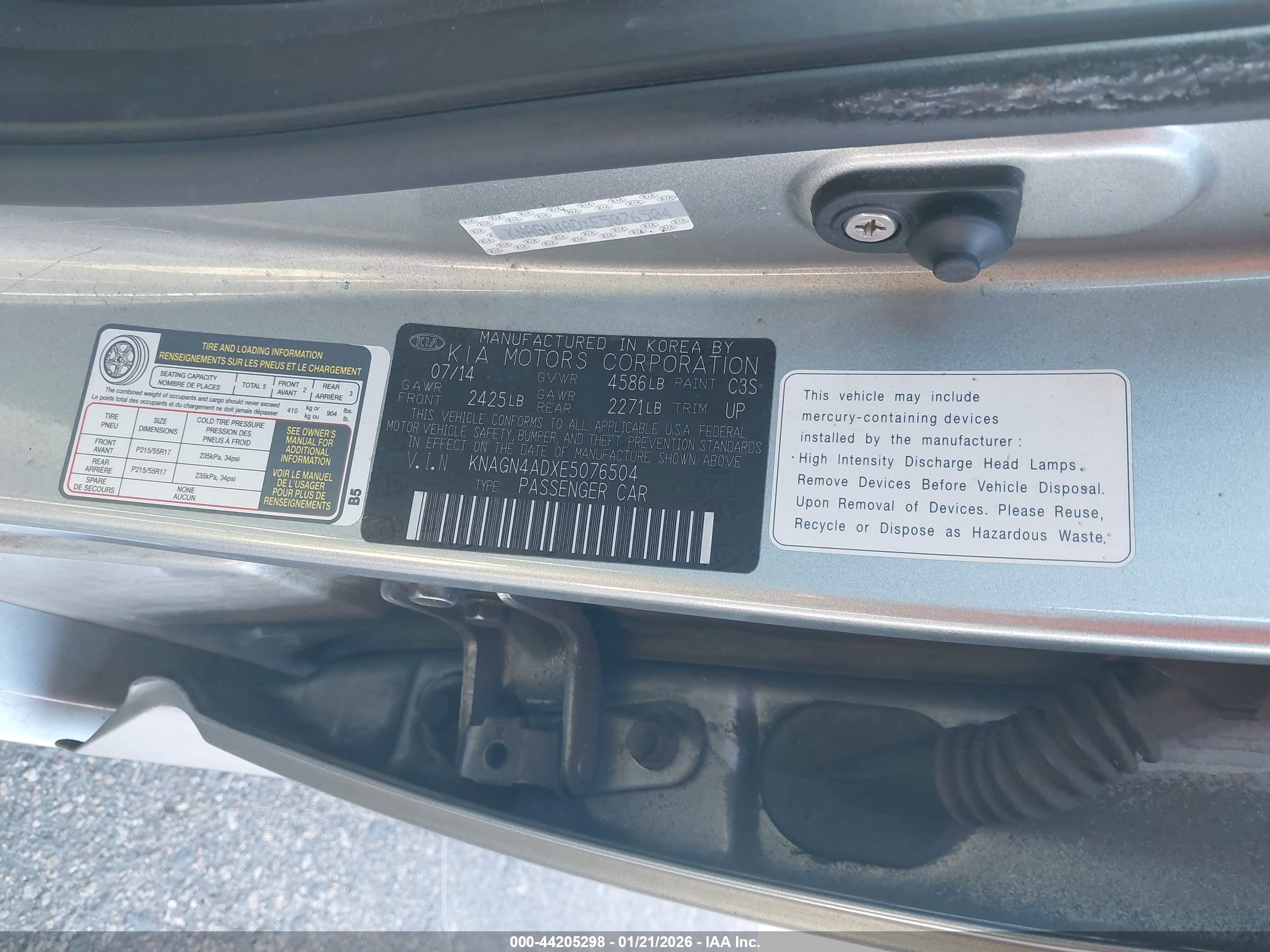 KIA OPTIMA image 9