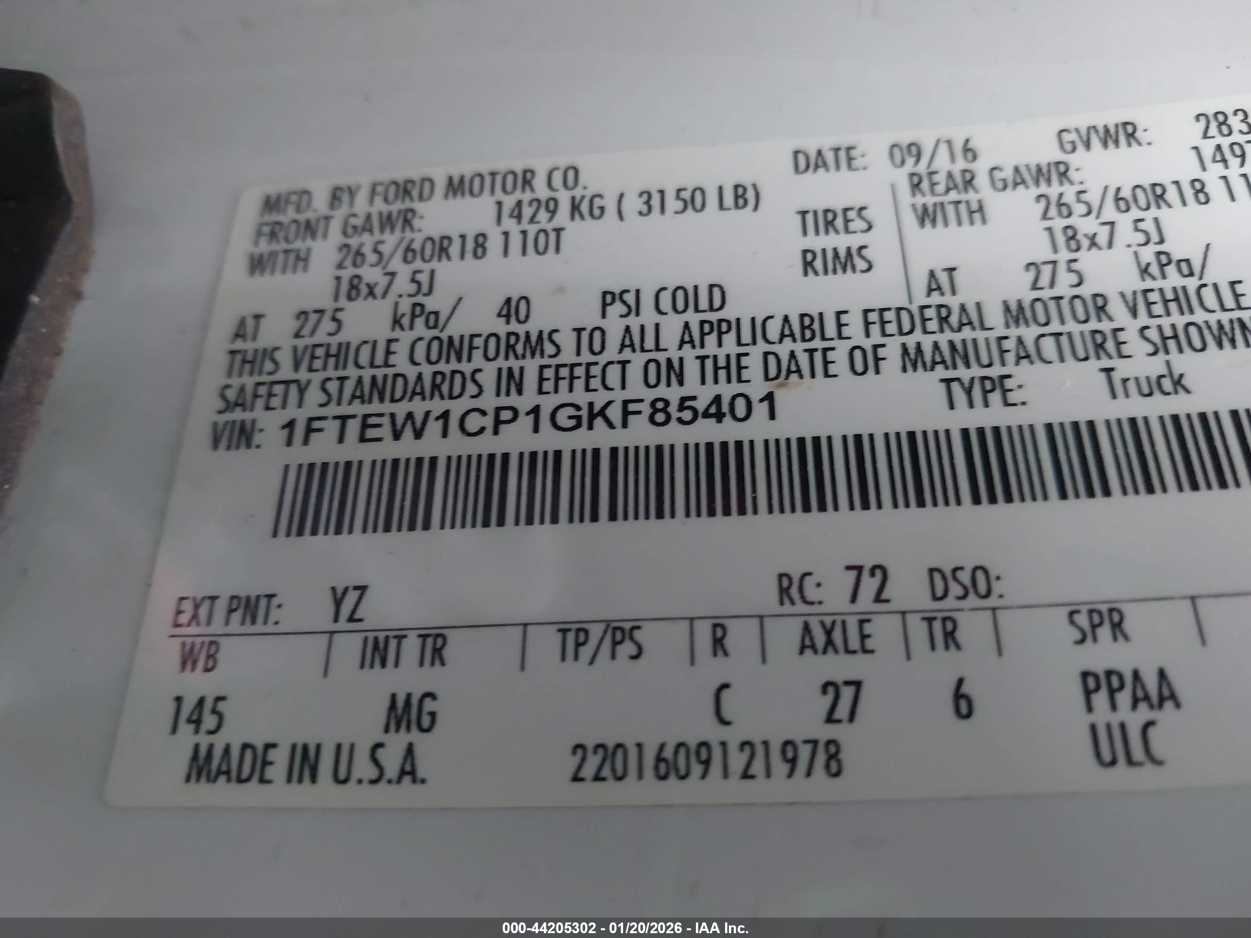 FORD F-150 image 9