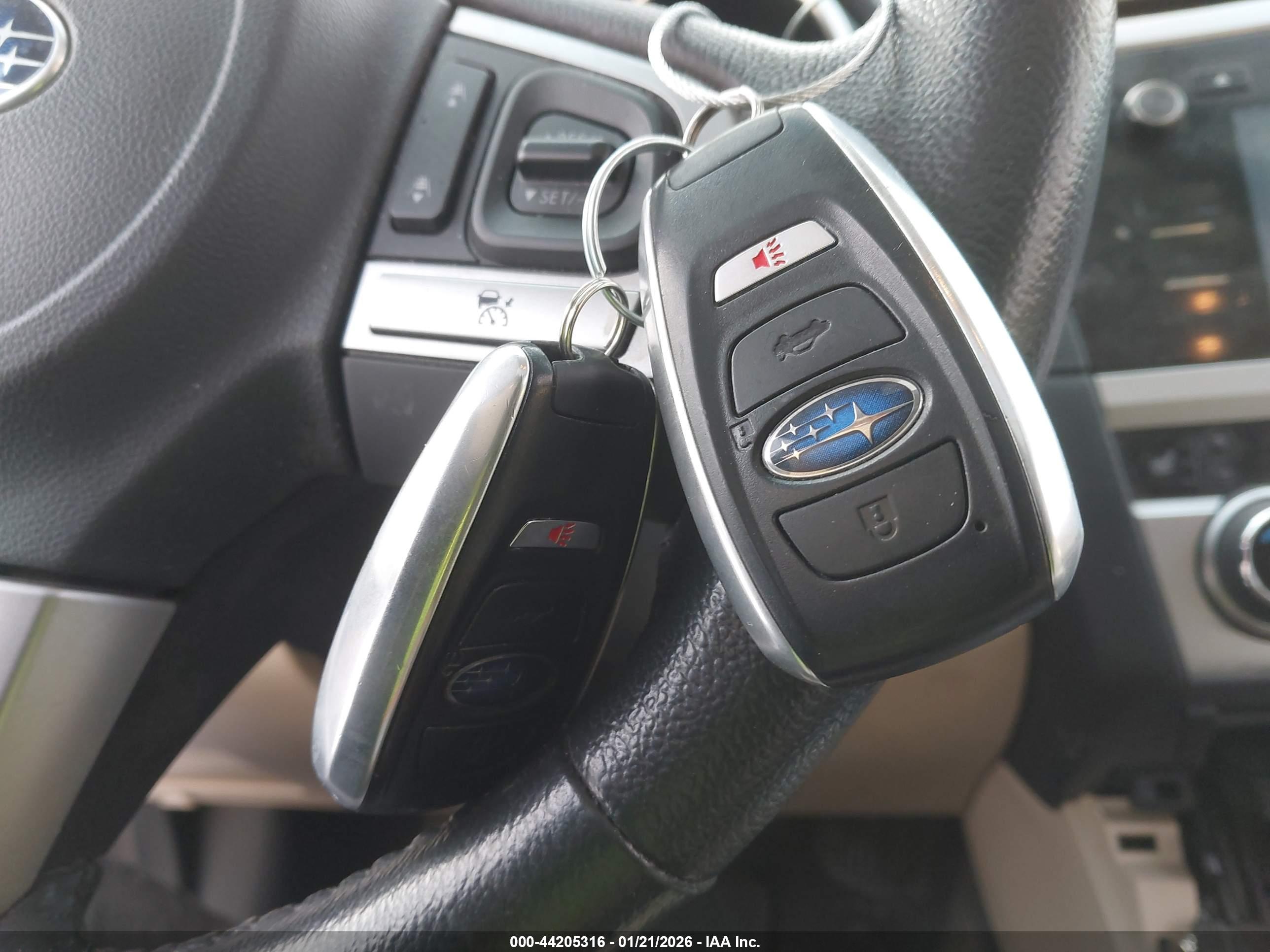 SUBARU OUTBACK image 11