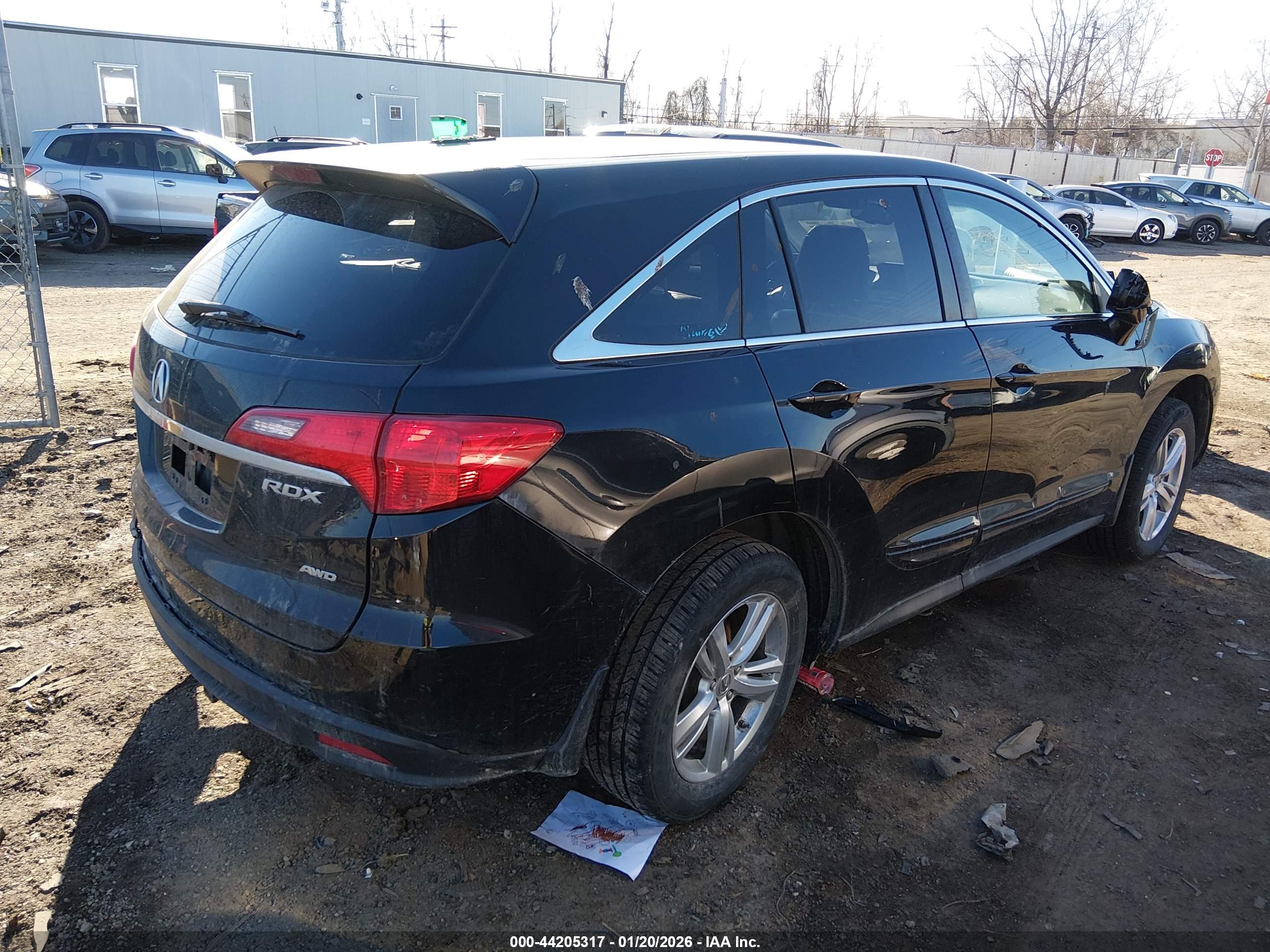 ACURA RDX image 4