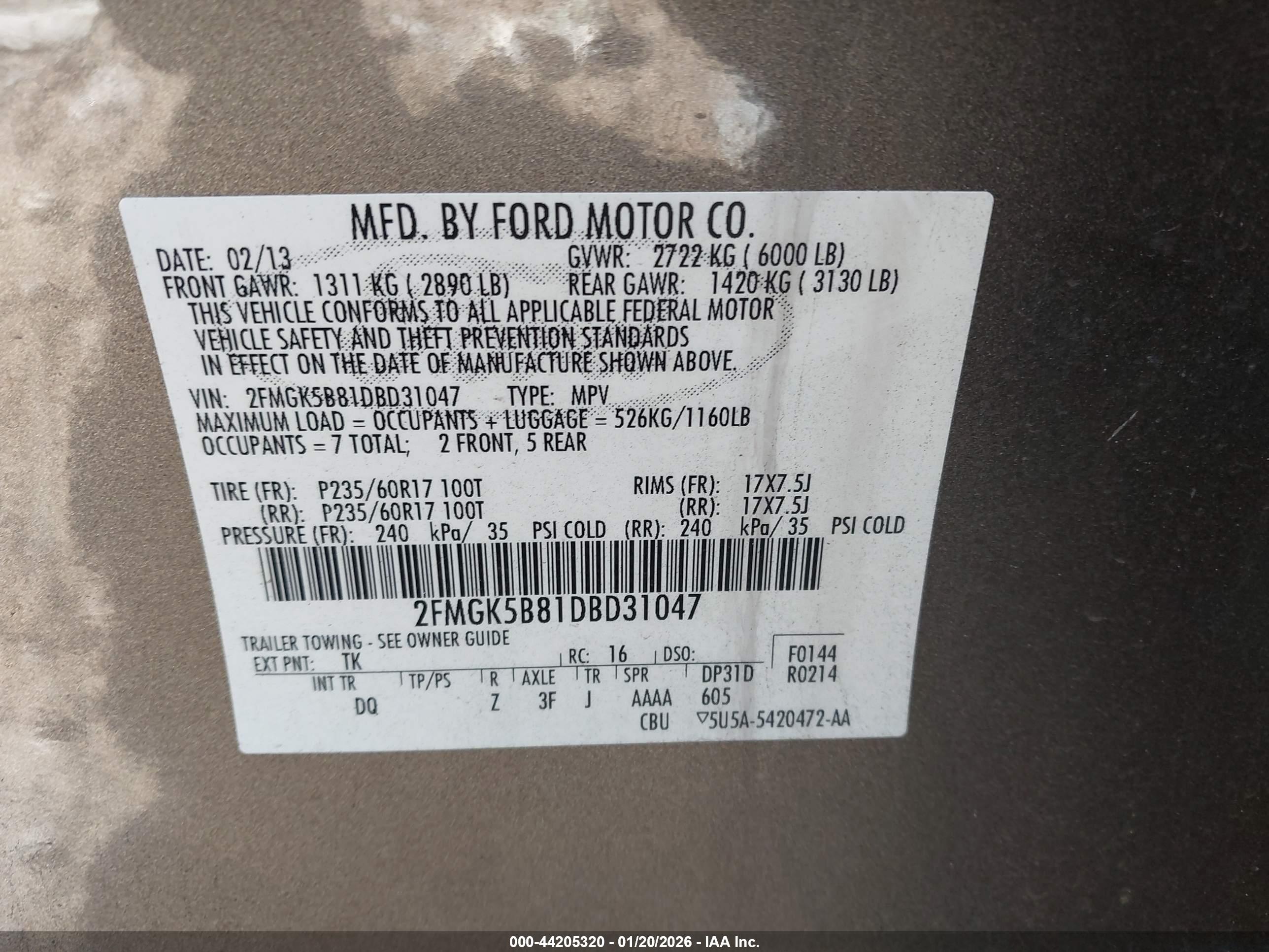 FORD FLEX image 9