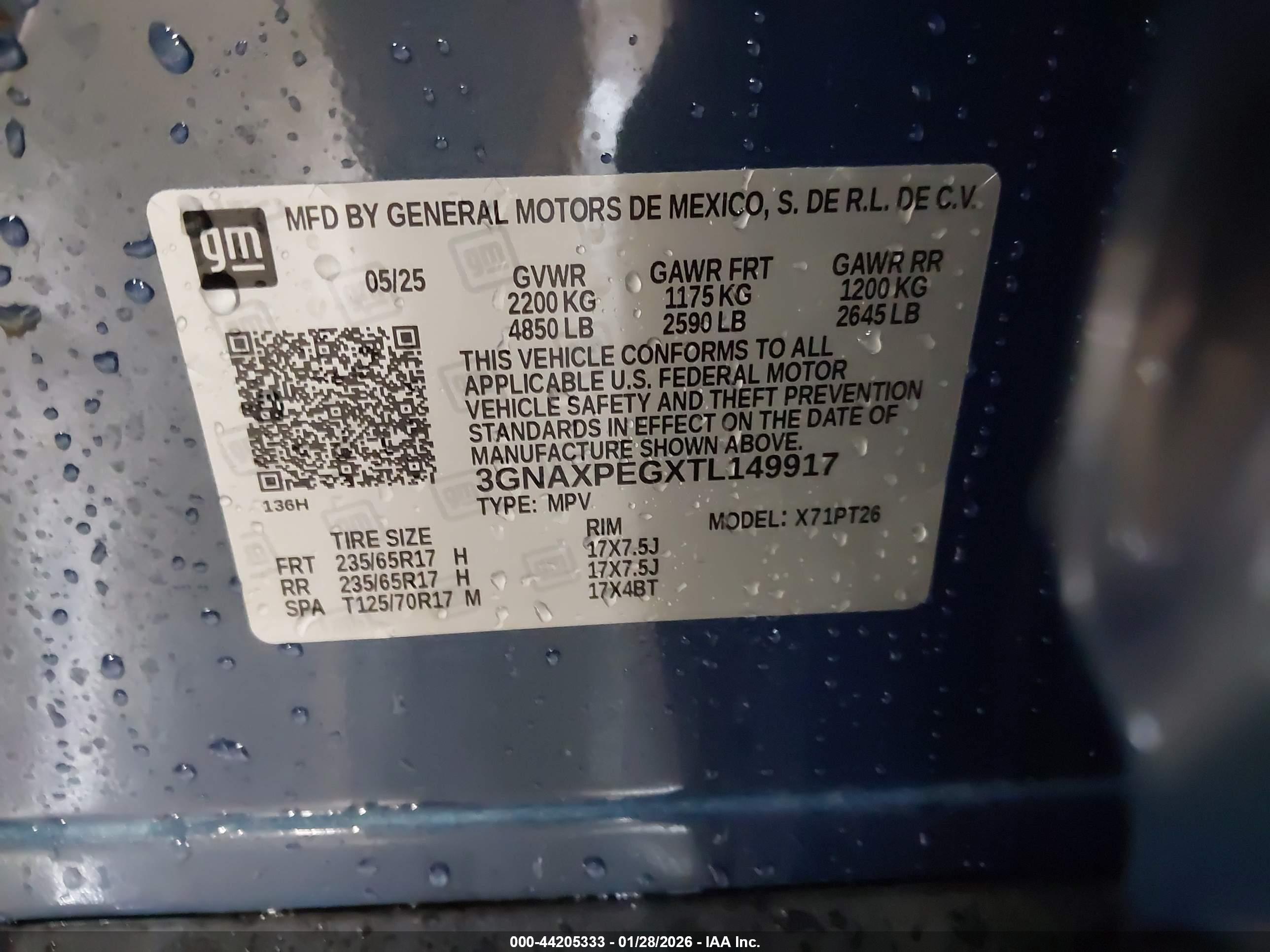 CHEVROLET EQUINOX image 9