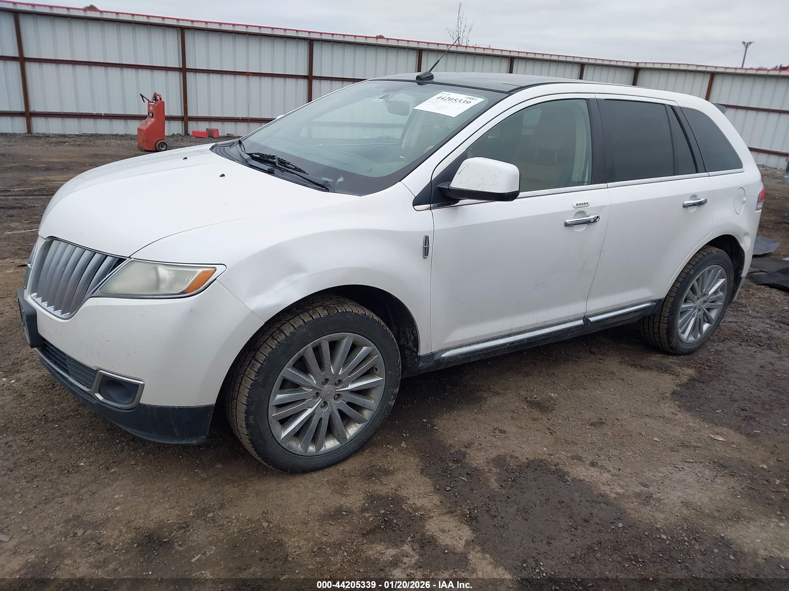 LINCOLN MKX image 2
