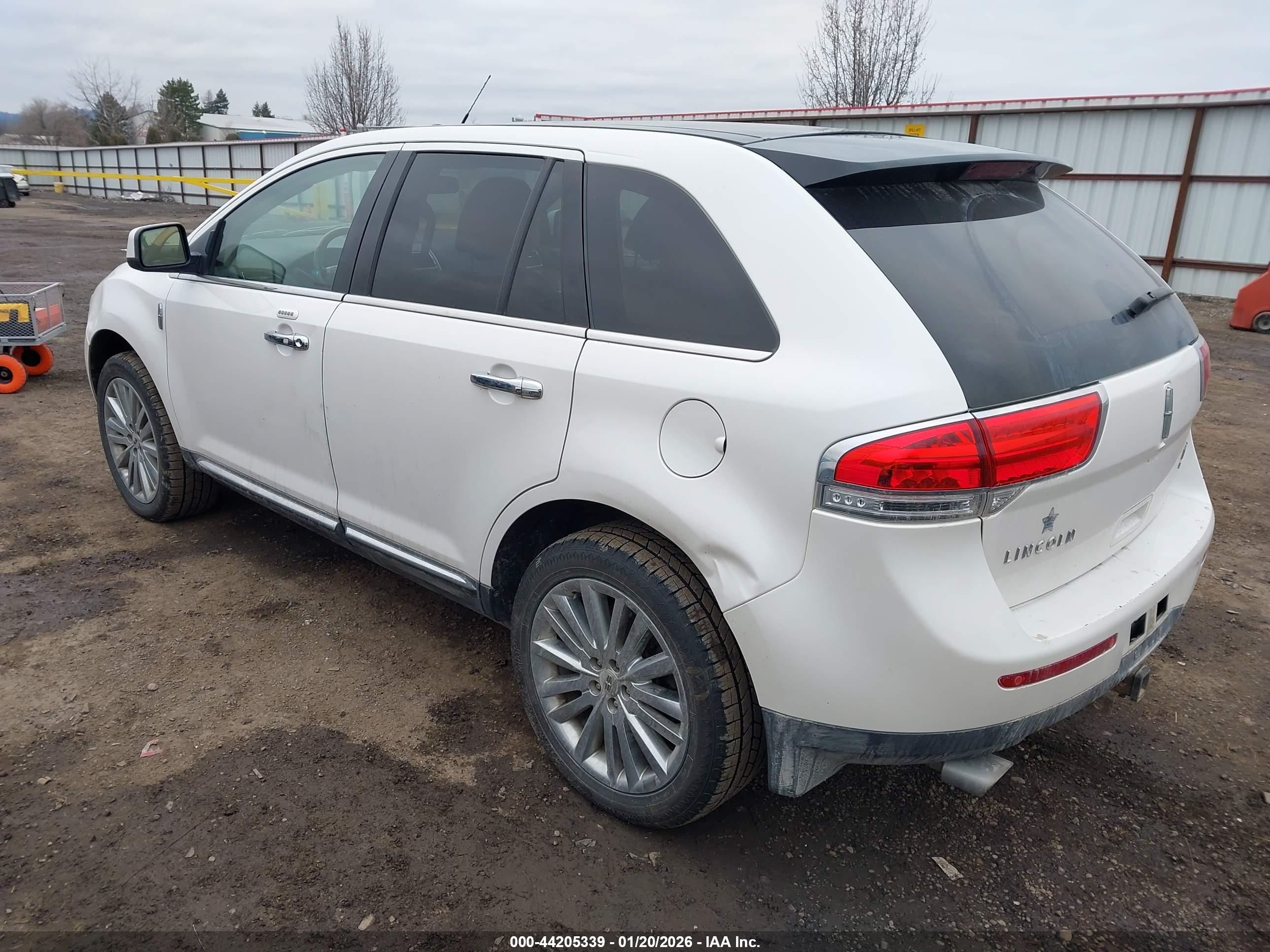 LINCOLN MKX image 3