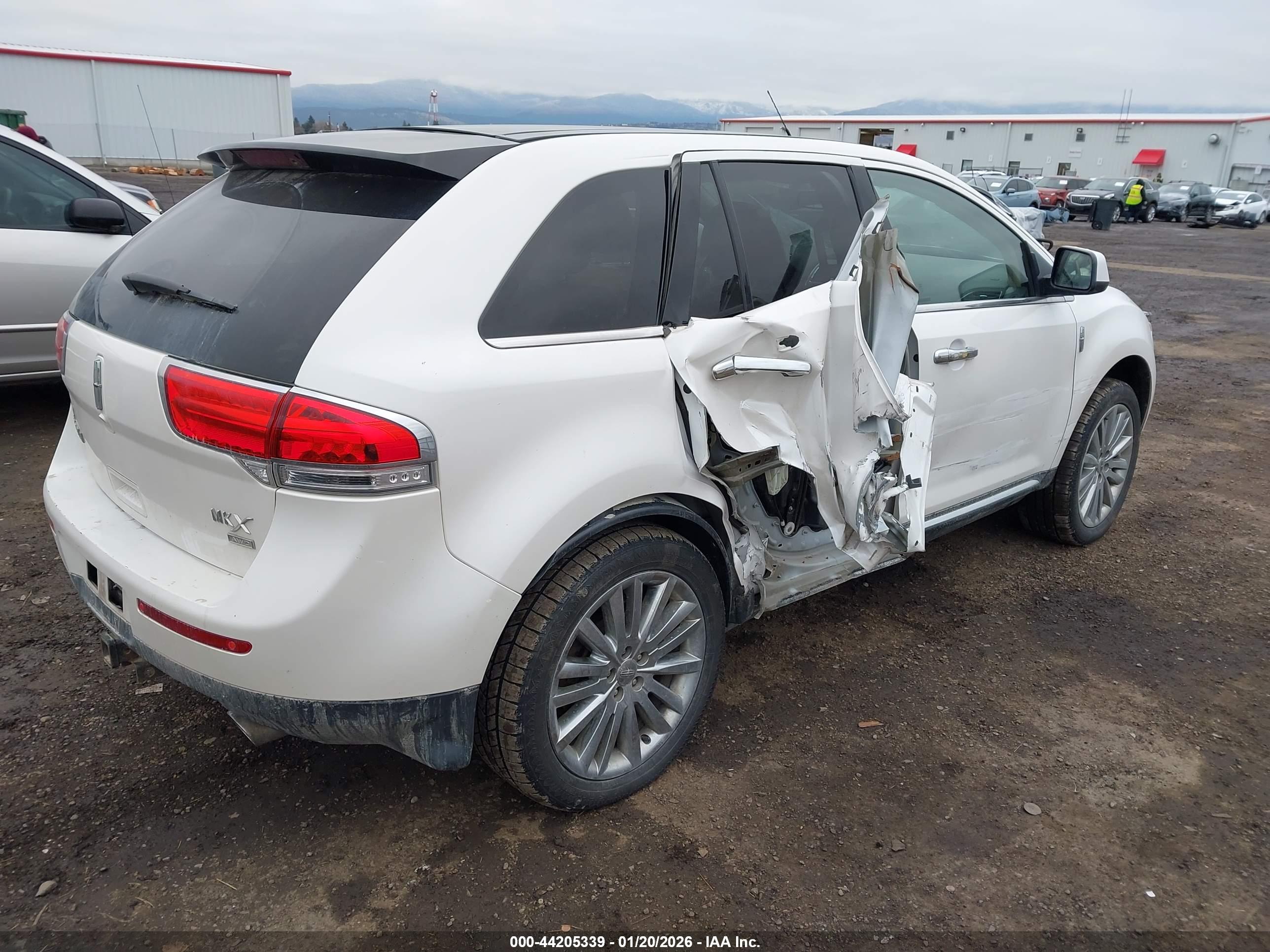 LINCOLN MKX image 4