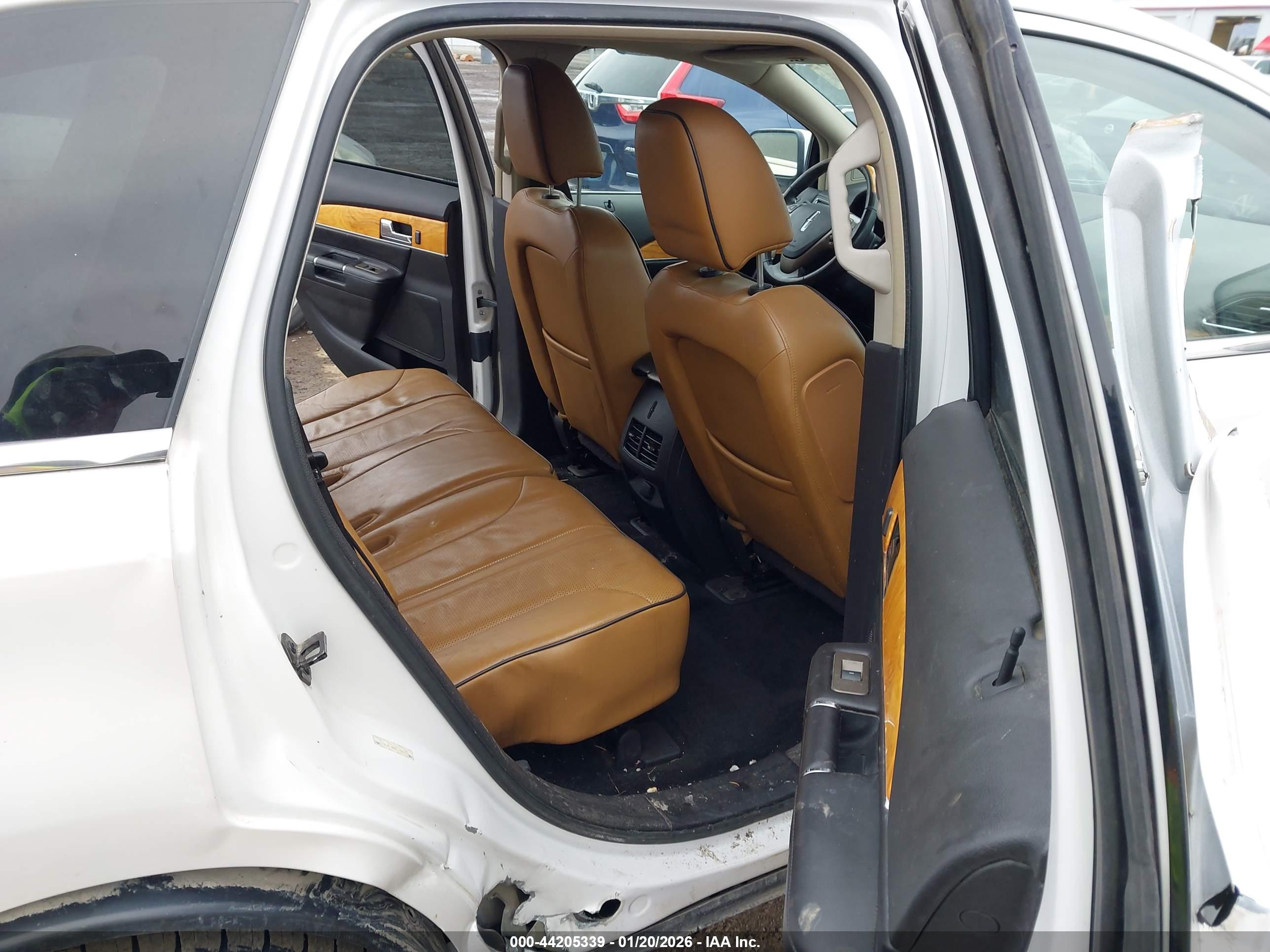 LINCOLN MKX image 8