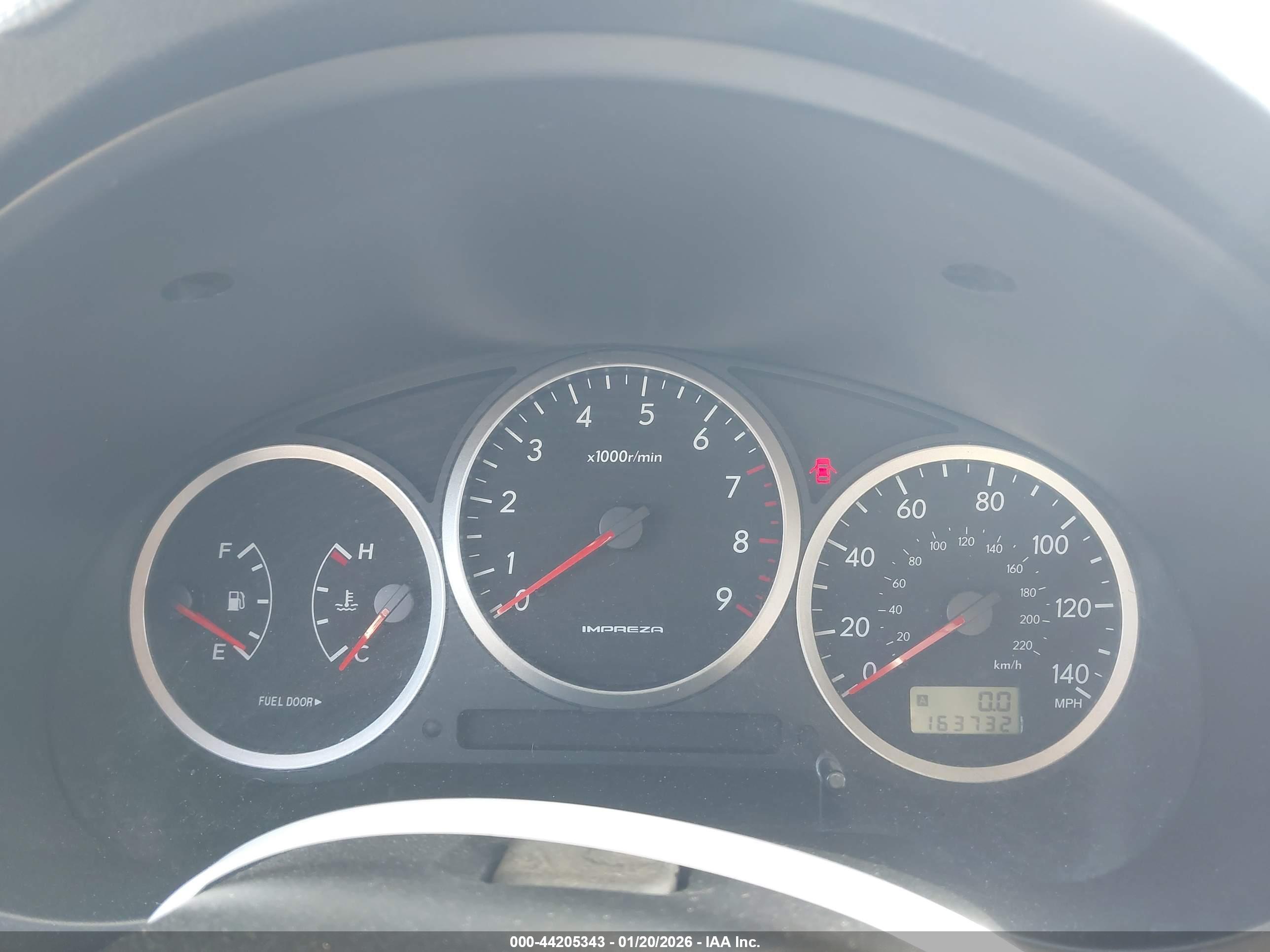 SUBARU IMPREZA image 7