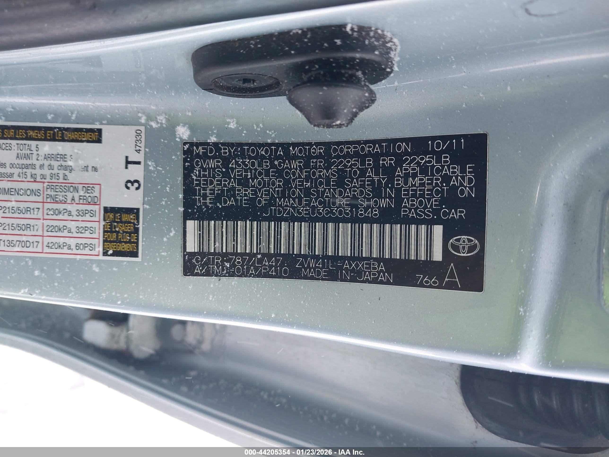 TOYOTA PRIUS image 9
