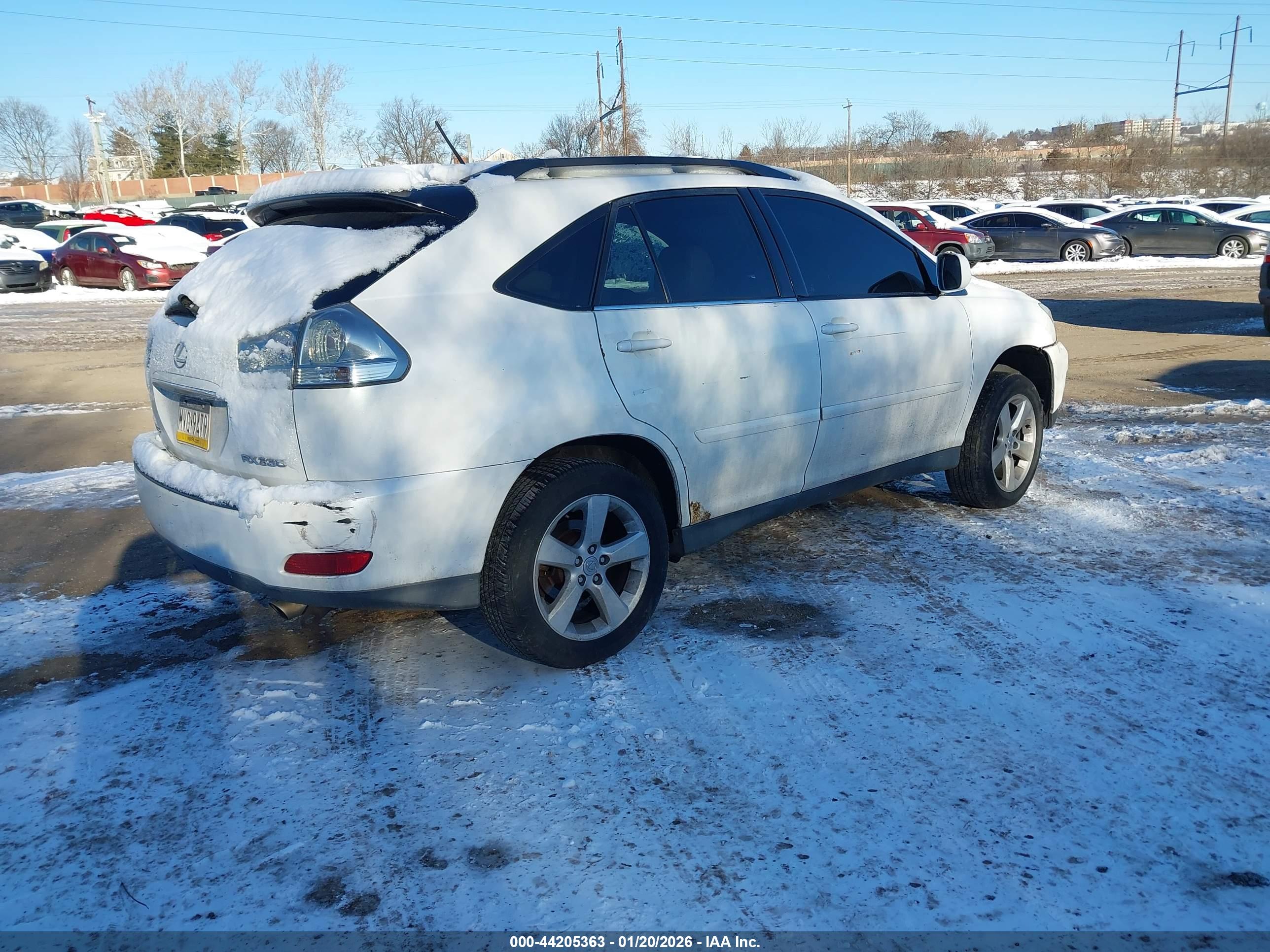 LEXUS RX image 4