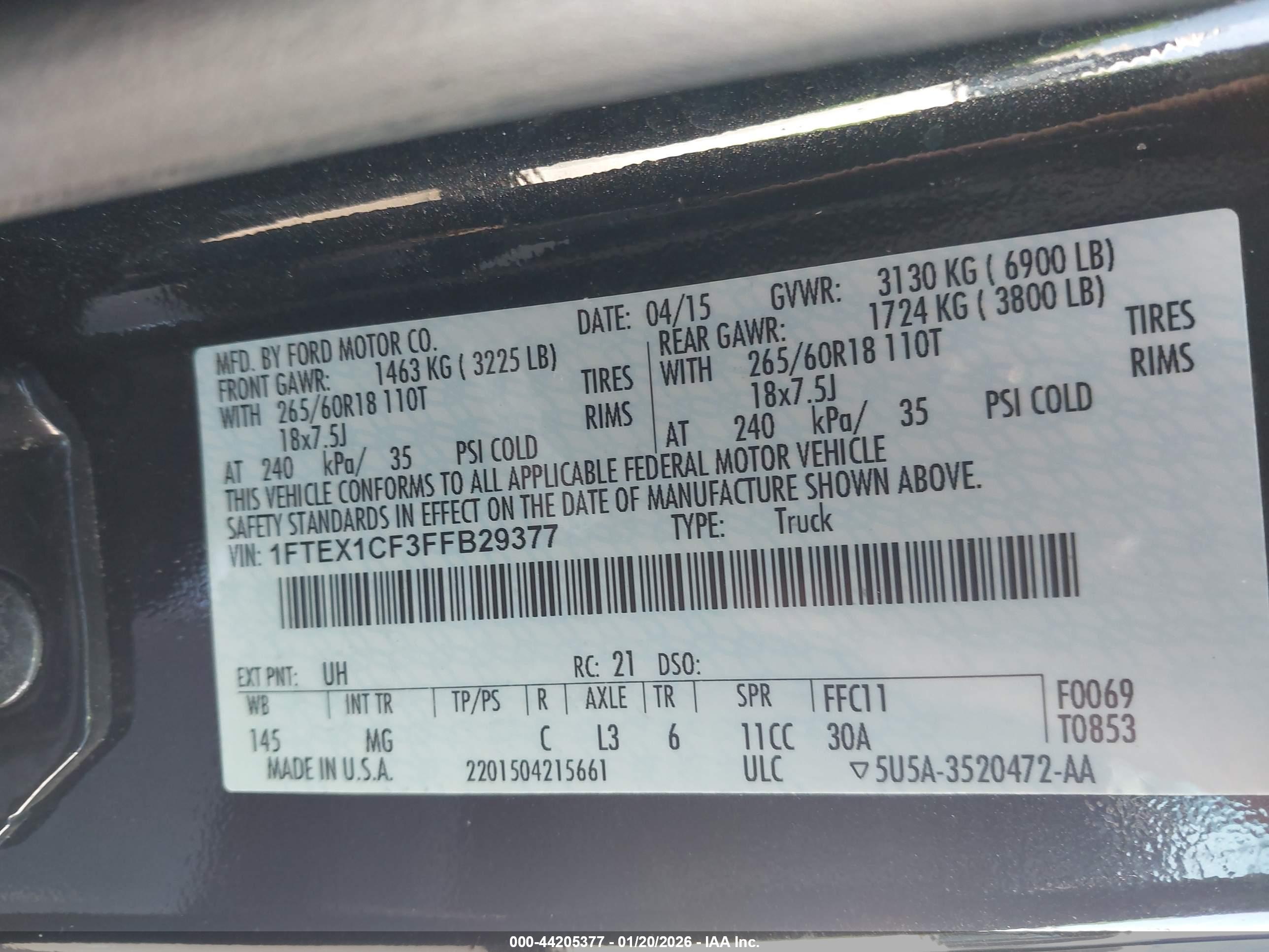 FORD F-150 image 9