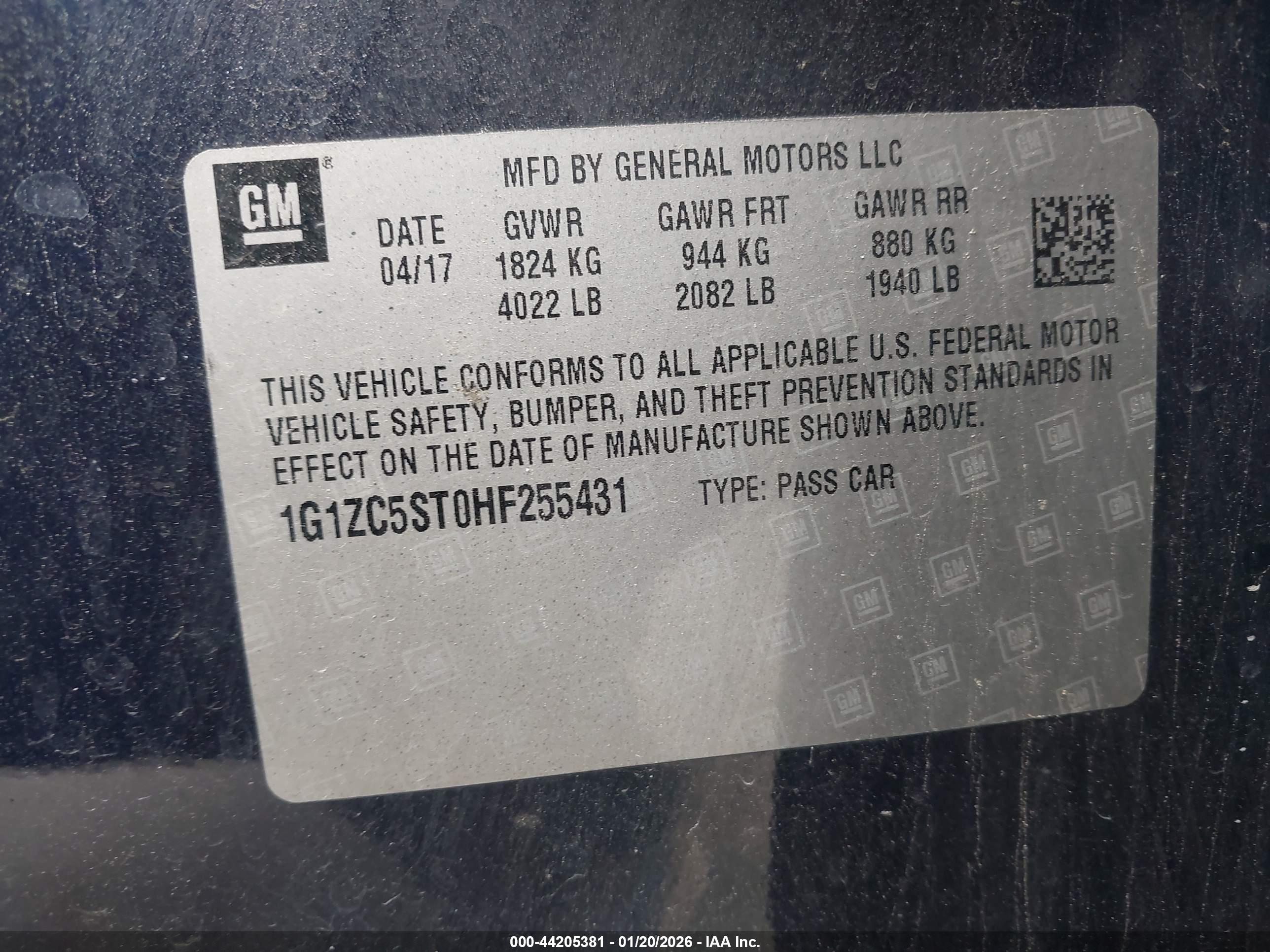 CHEVROLET MALIBU image 9