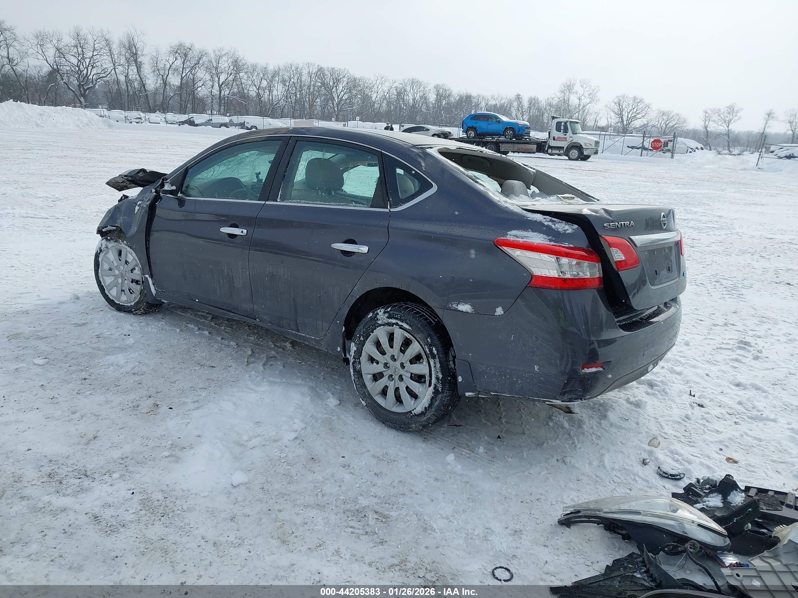 NISSAN SENTRA image 3