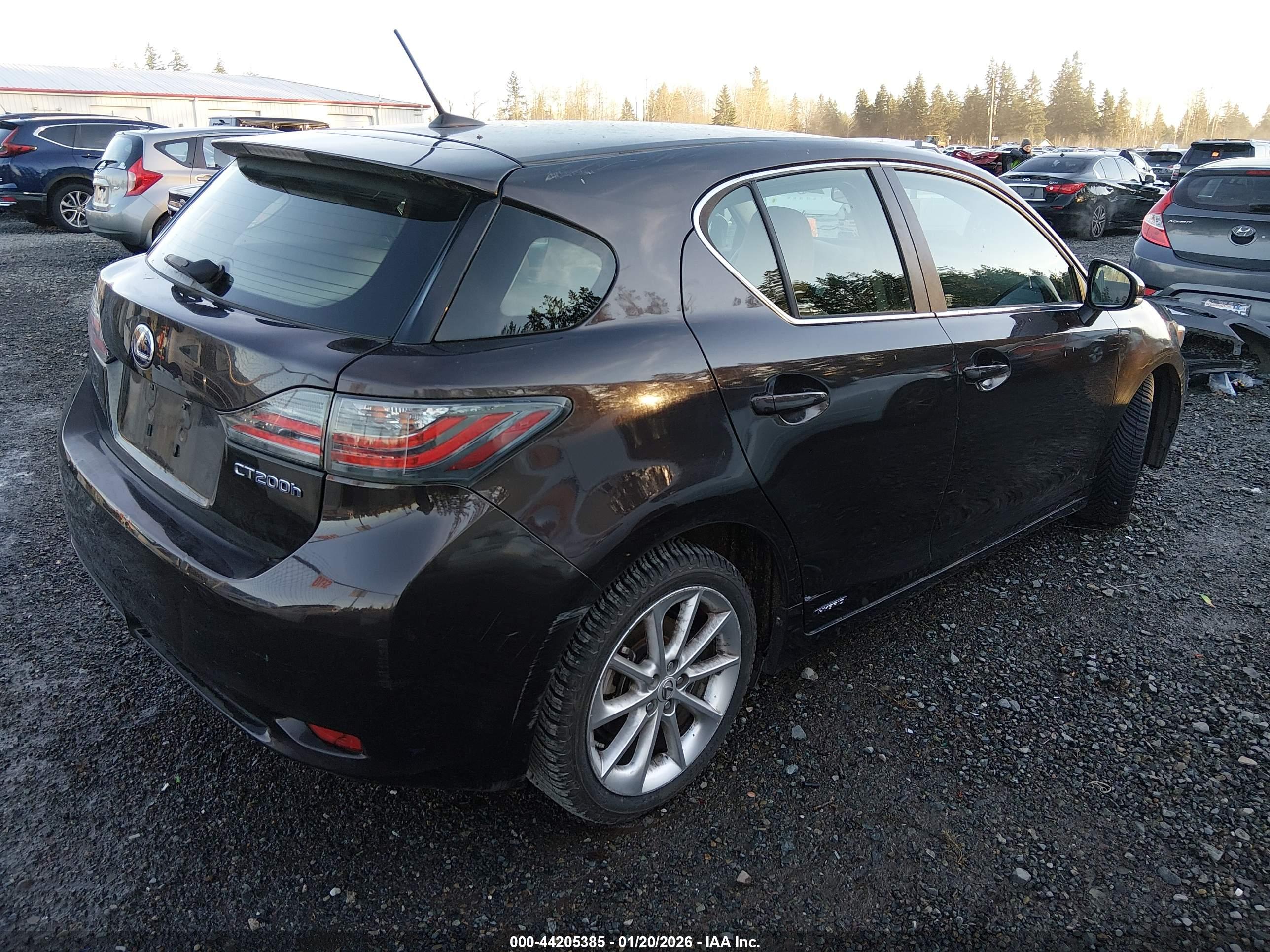 LEXUS CT image 4