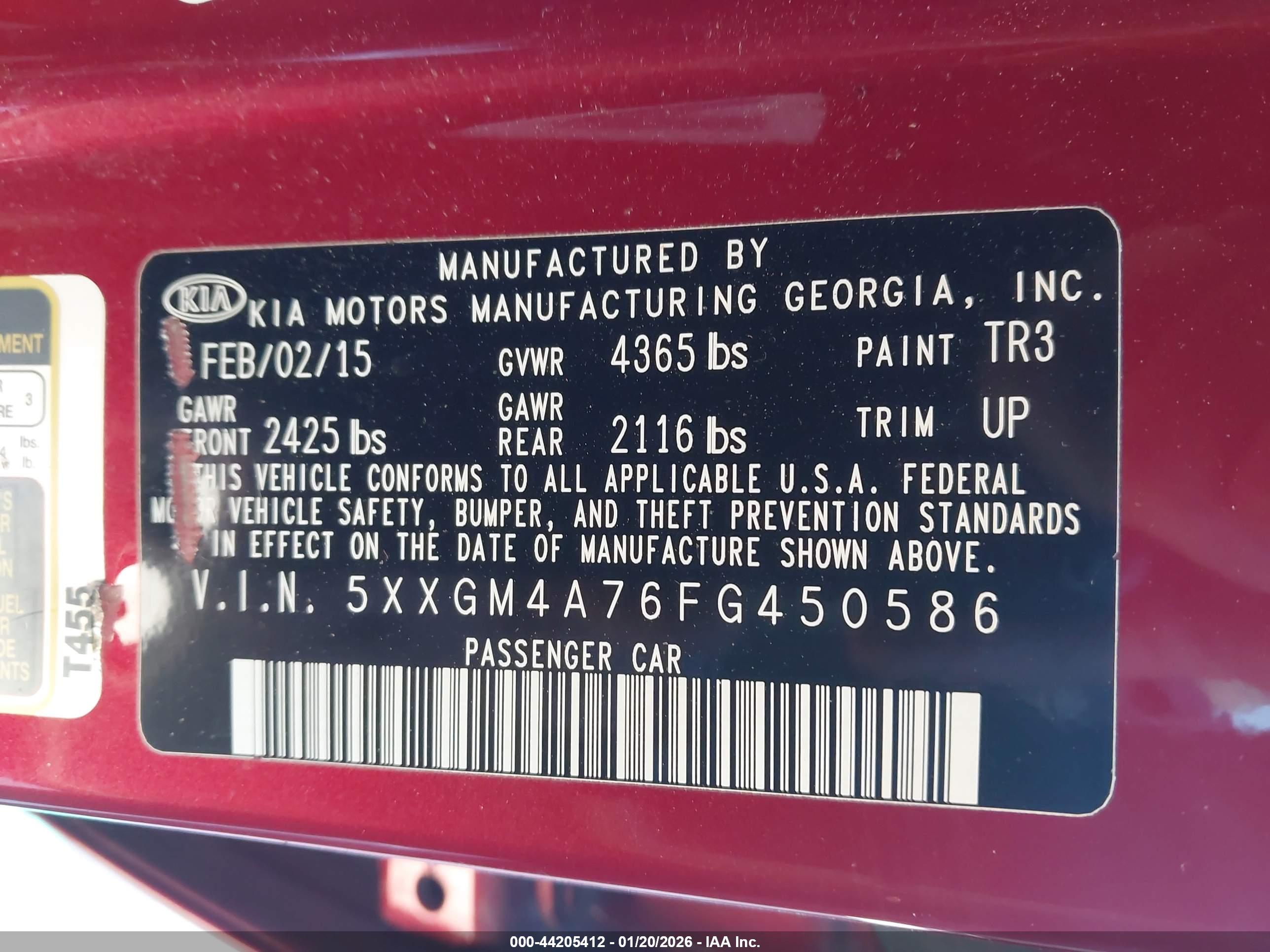 KIA OPTIMA image 9
