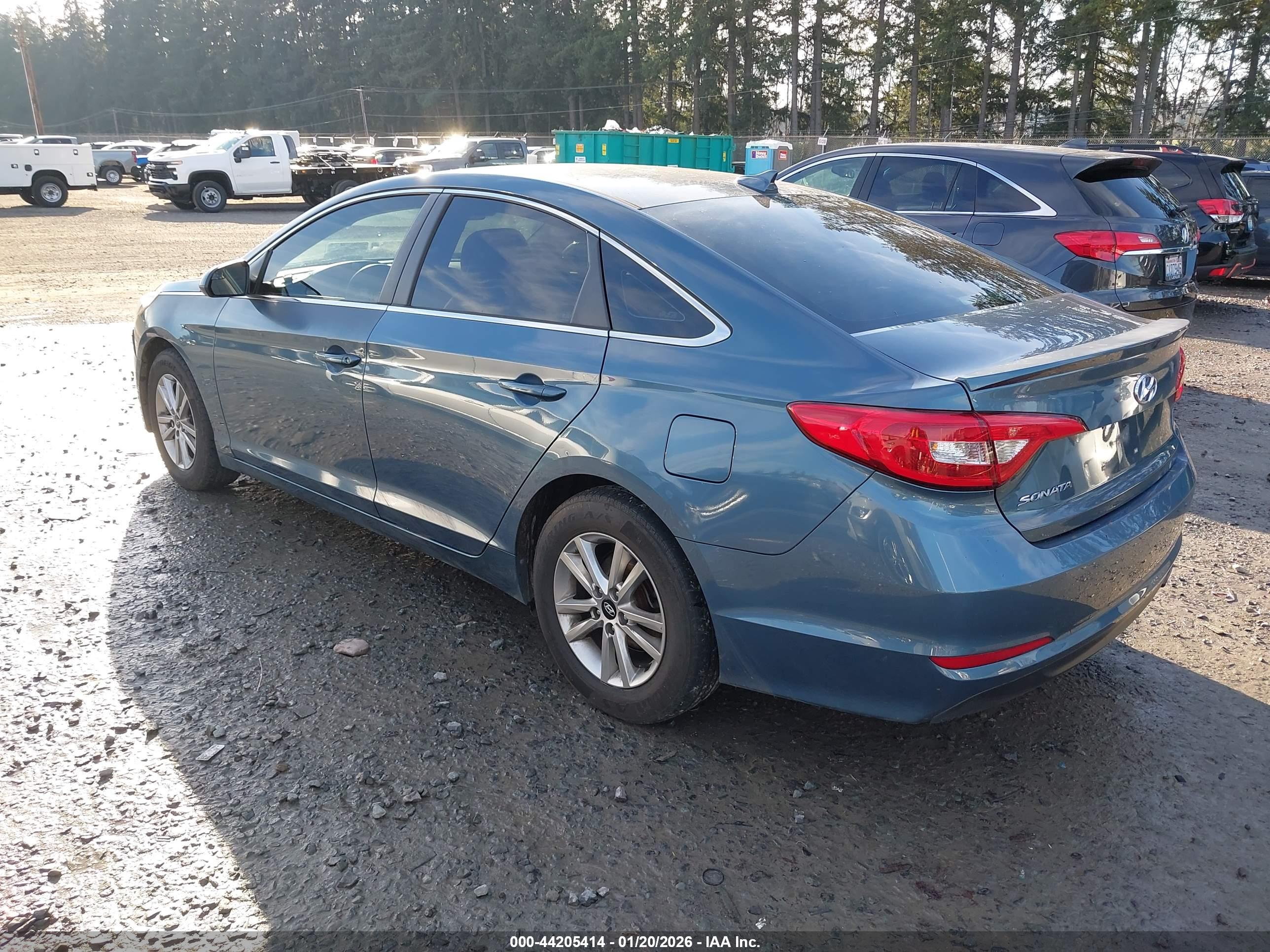 HYUNDAI SONATA image 3
